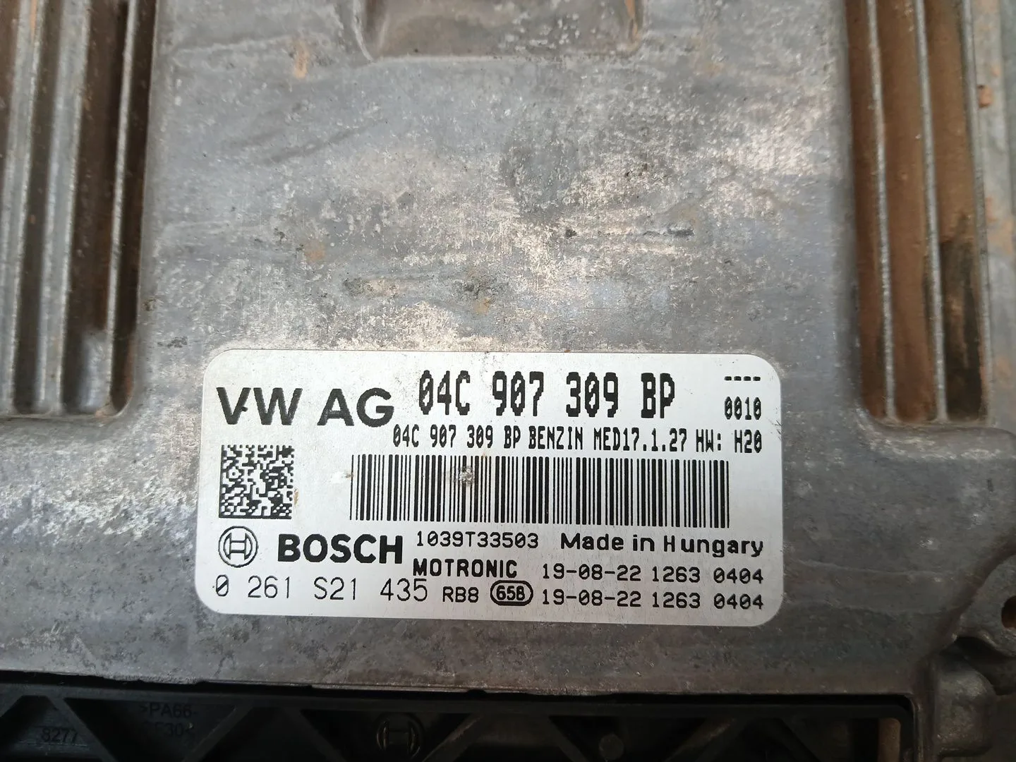 Centralita Motor Uce para Seat Arona (Kj7, Kjp)
