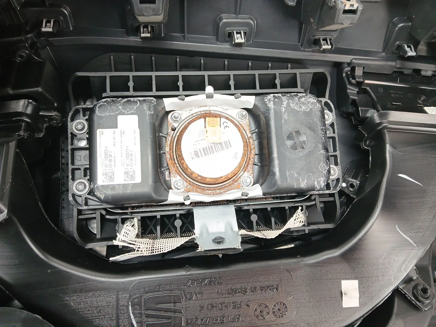 Kit Airbag para Seat Arona (Kj7, Kjp)