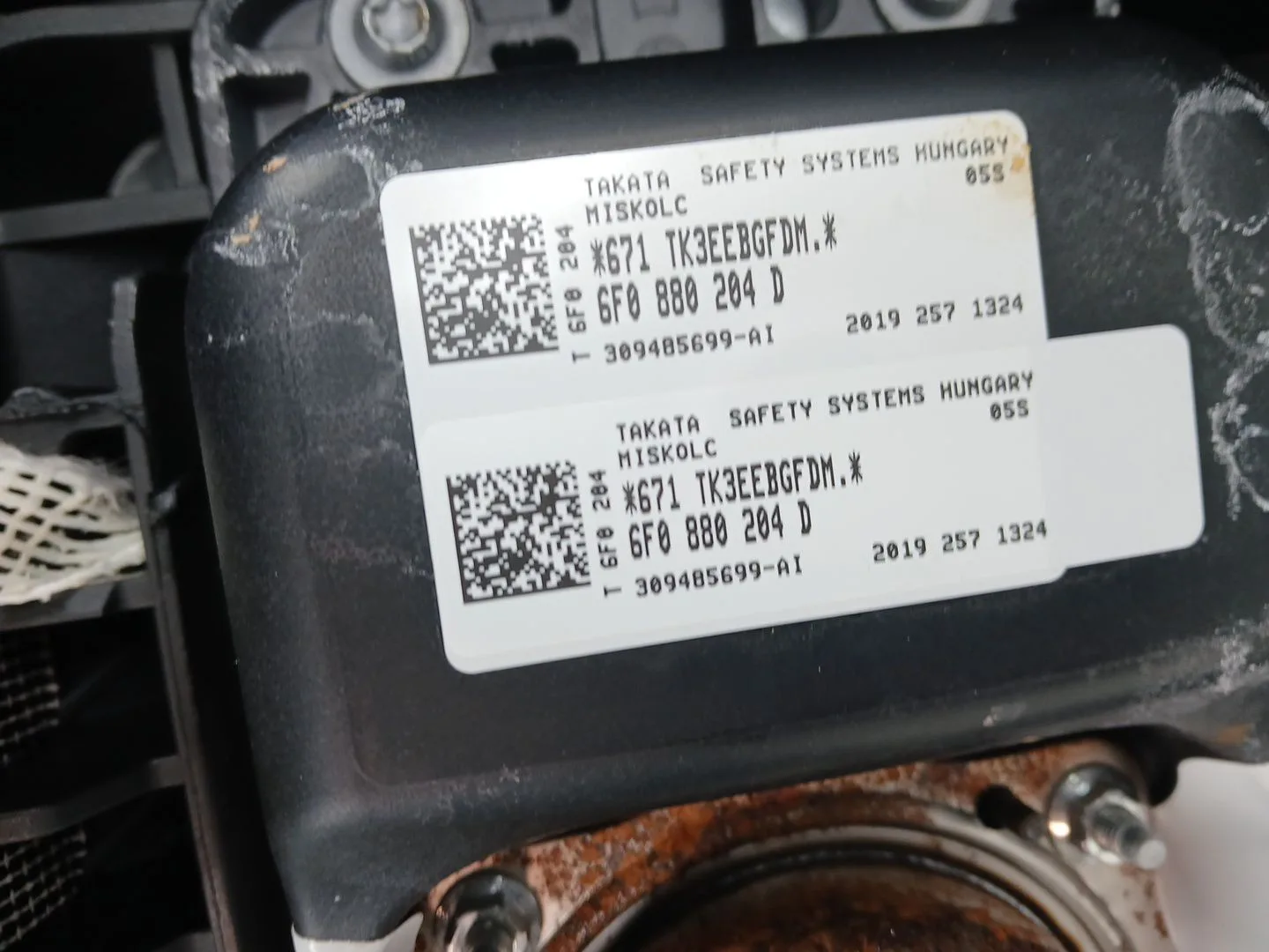 Kit Airbag para Seat Arona (Kj7, Kjp)