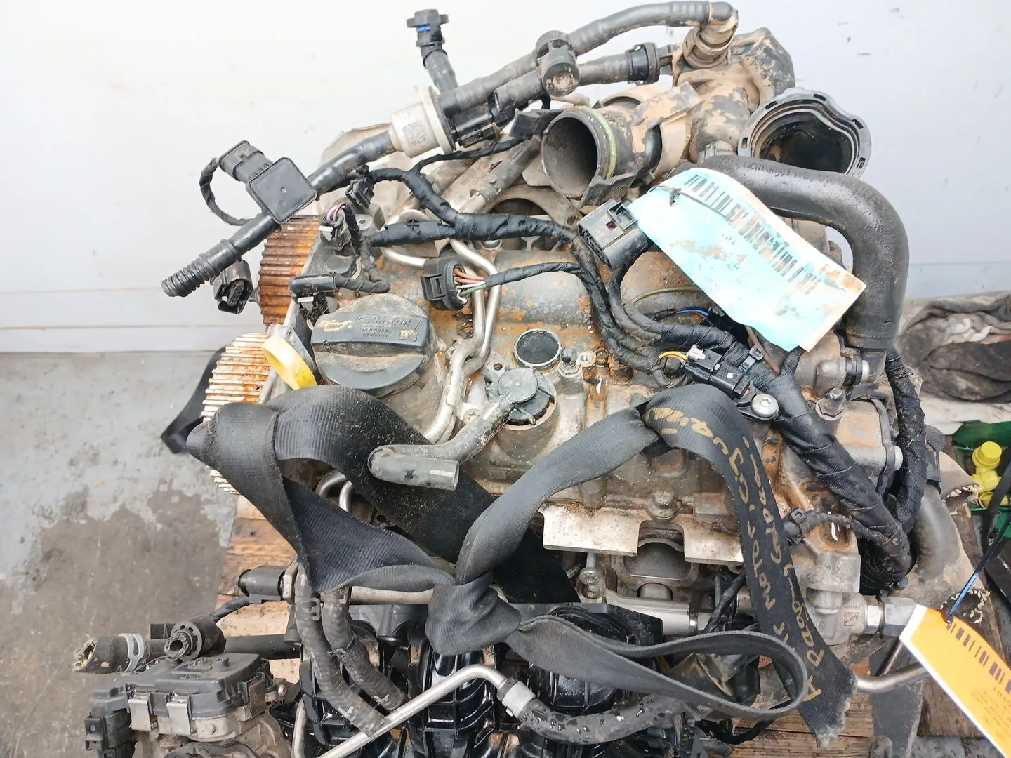 Despiece Motor para Seat Arona (Kj7, Kjp)