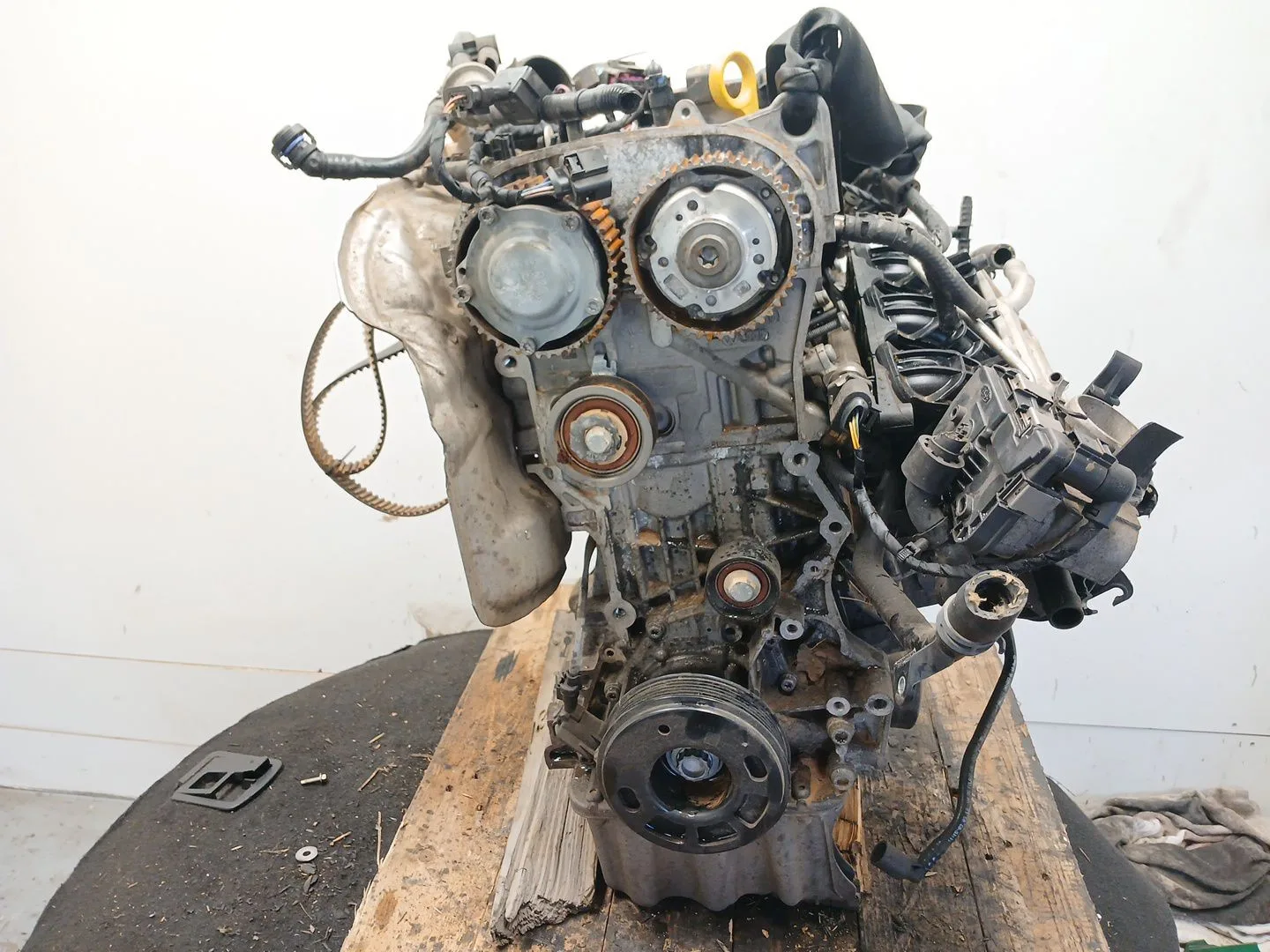 Despiece Motor para Seat Arona (Kj7, Kjp)