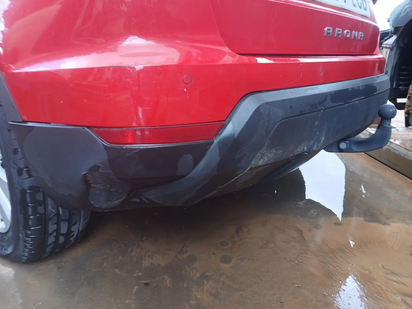Paragolpes Trasero para Seat Arona (Kj7, Kjp)