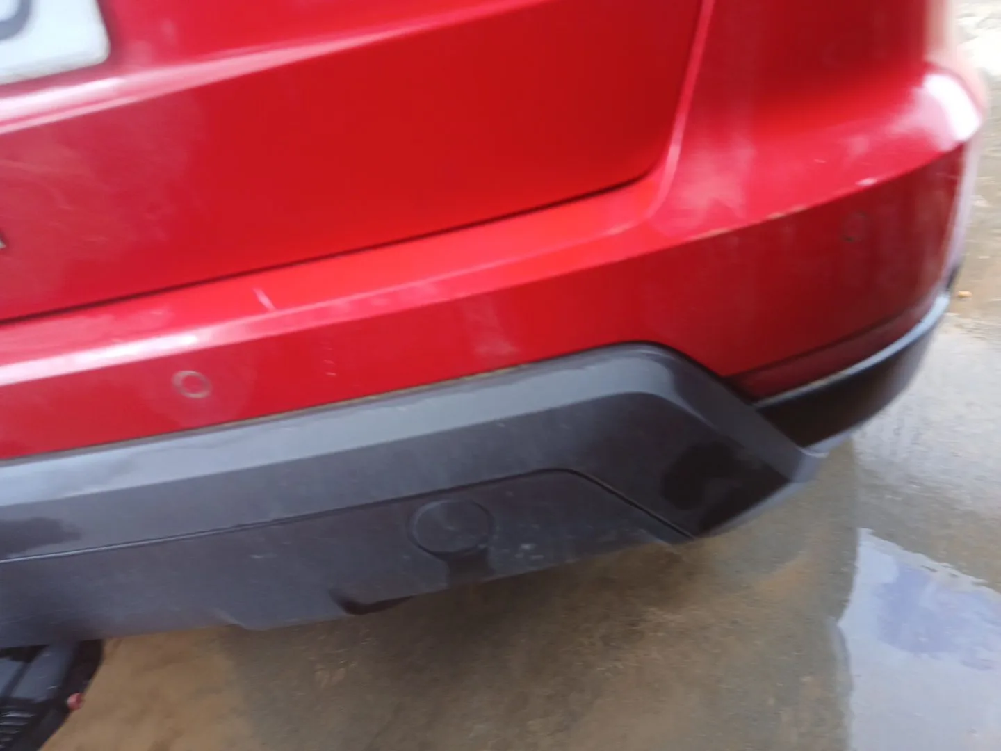 Paragolpes Trasero para Seat Arona (Kj7, Kjp)