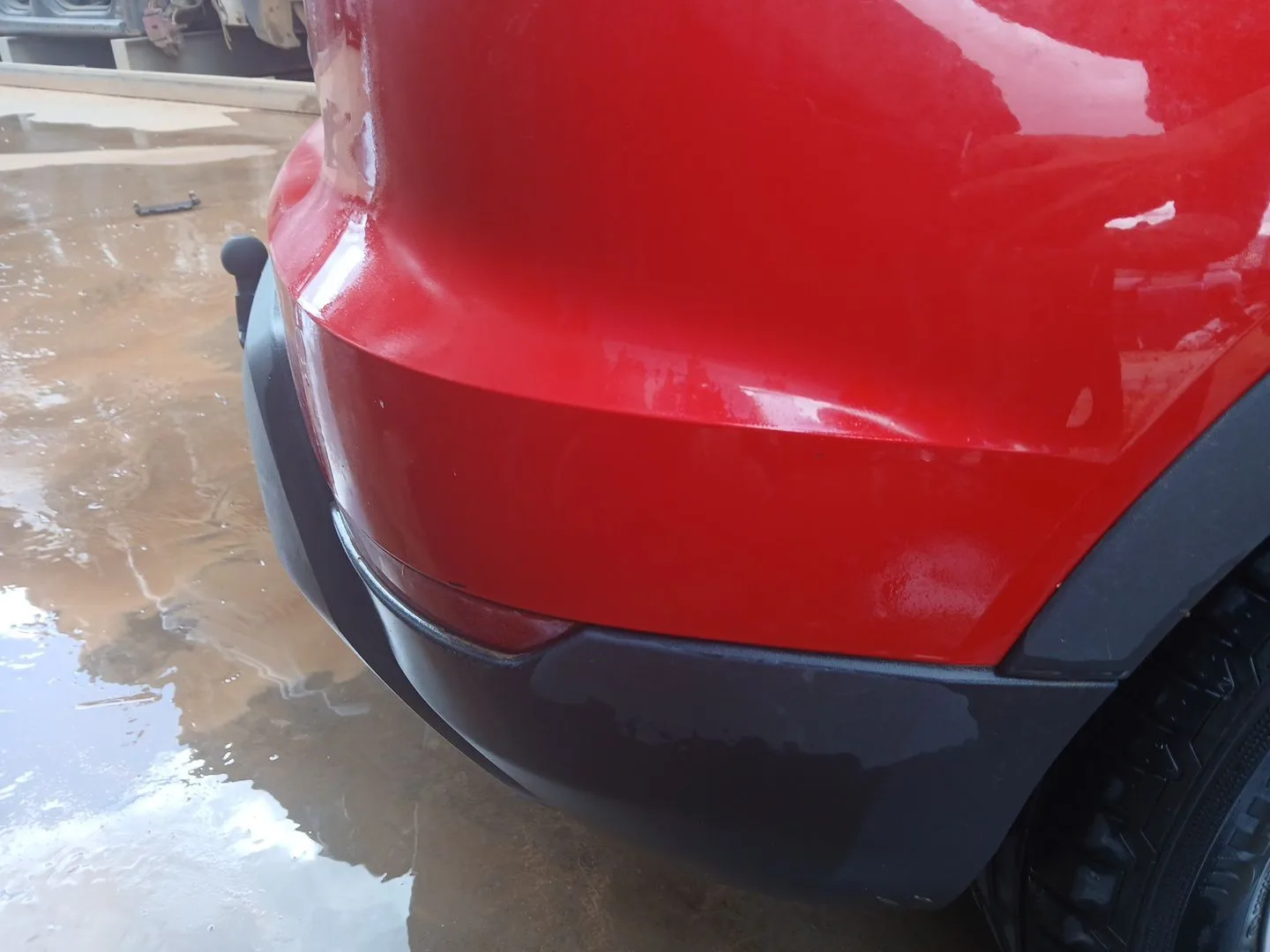 Paragolpes Trasero para Seat Arona (Kj7, Kjp)