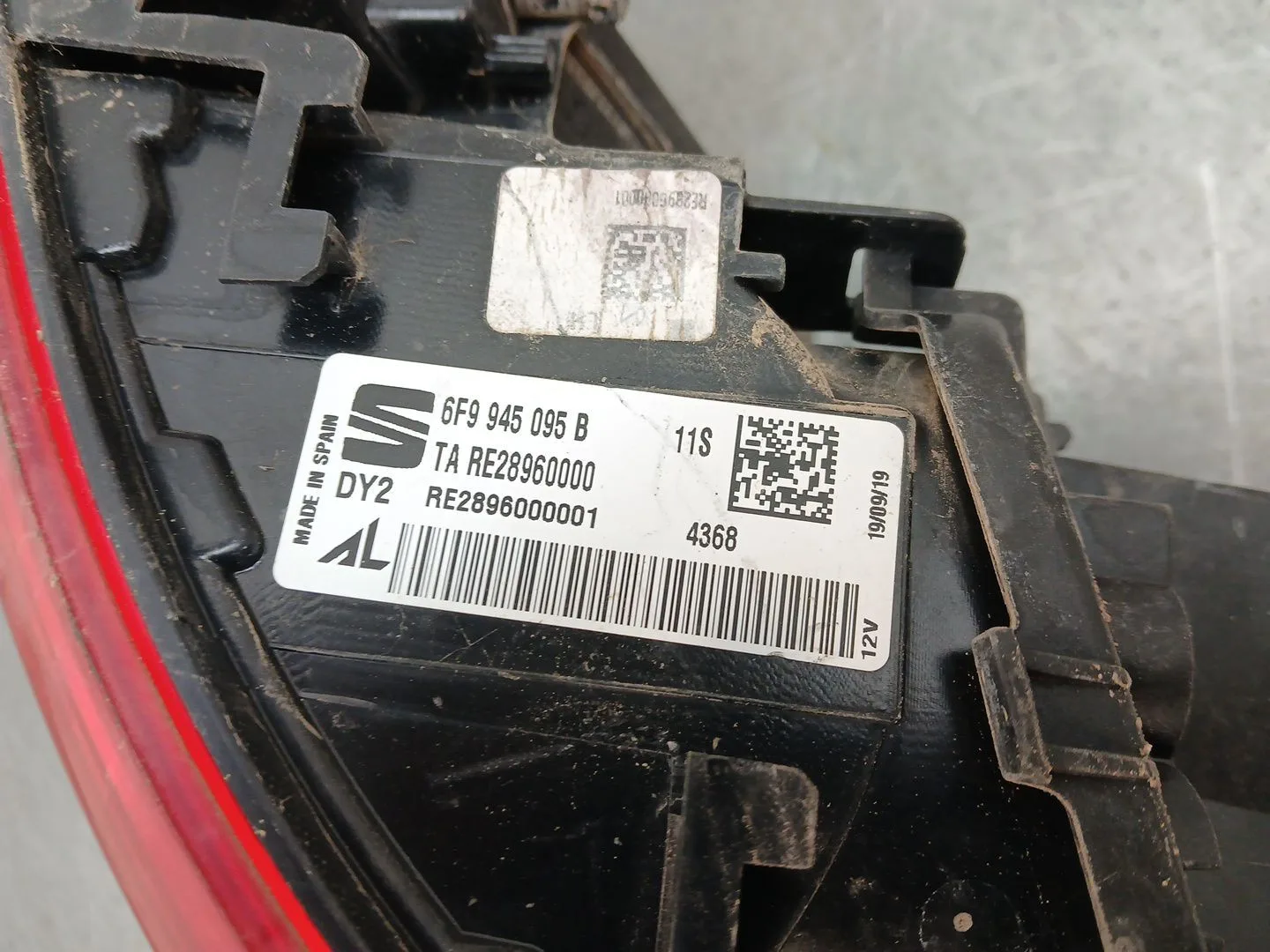 Piloto Trasero Izquierdo para Seat Arona (Kj7, Kjp)