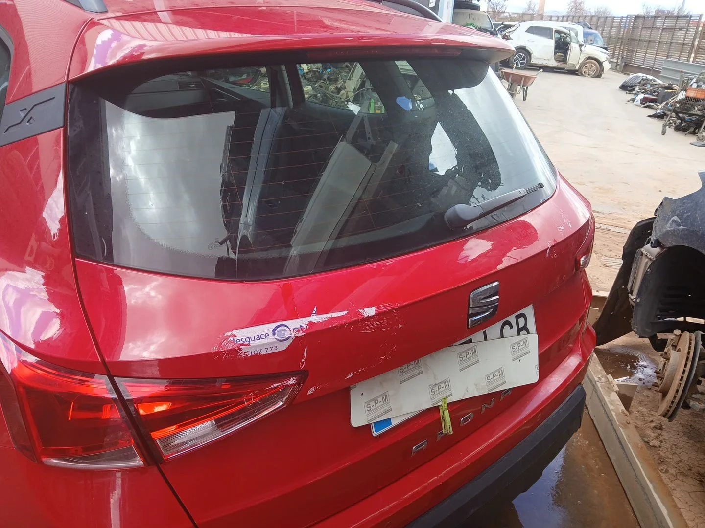 Porton Trasero para Seat Arona (Kj7, Kjp)
