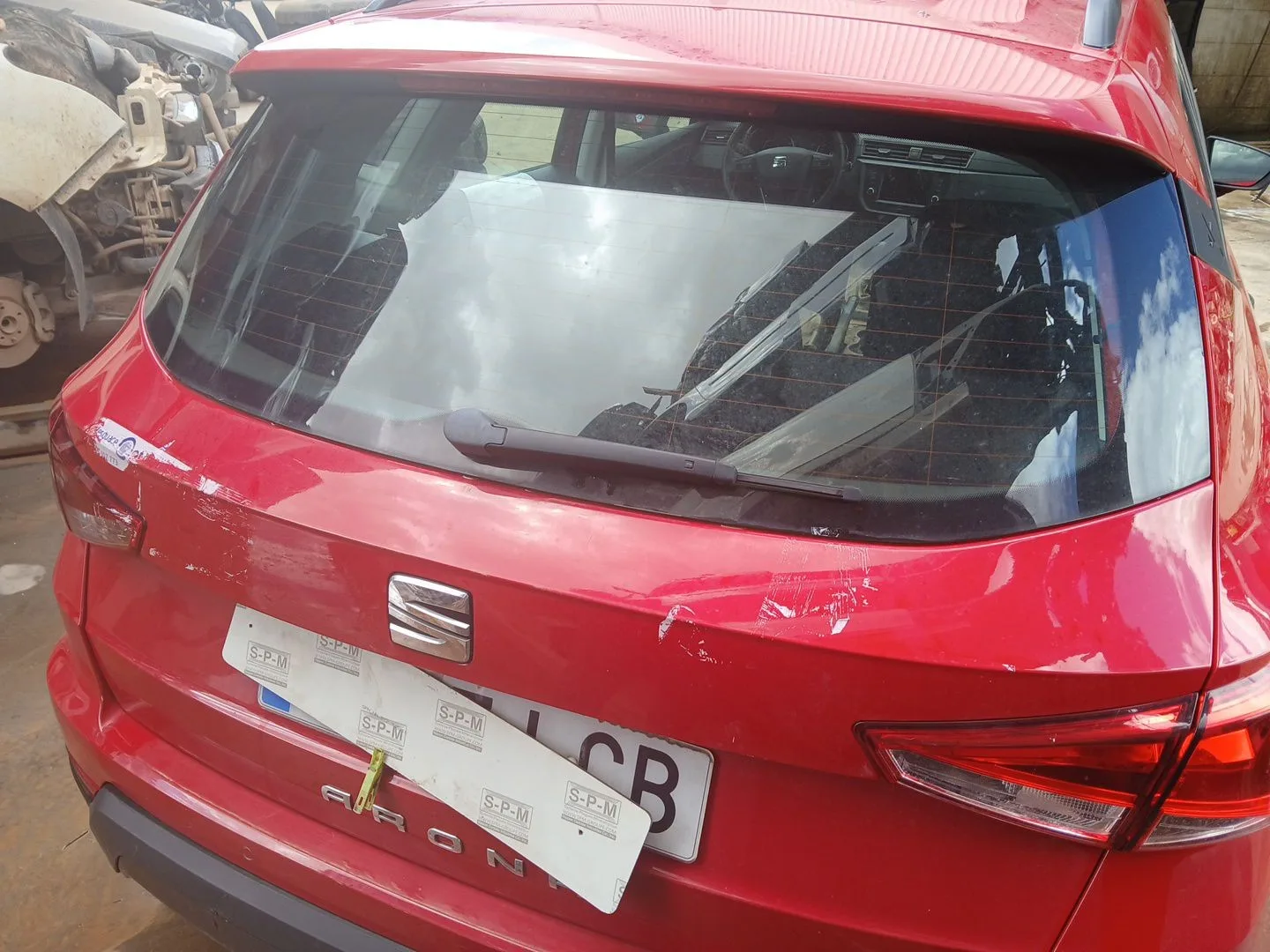 Porton Trasero para Seat Arona (Kj7, Kjp)