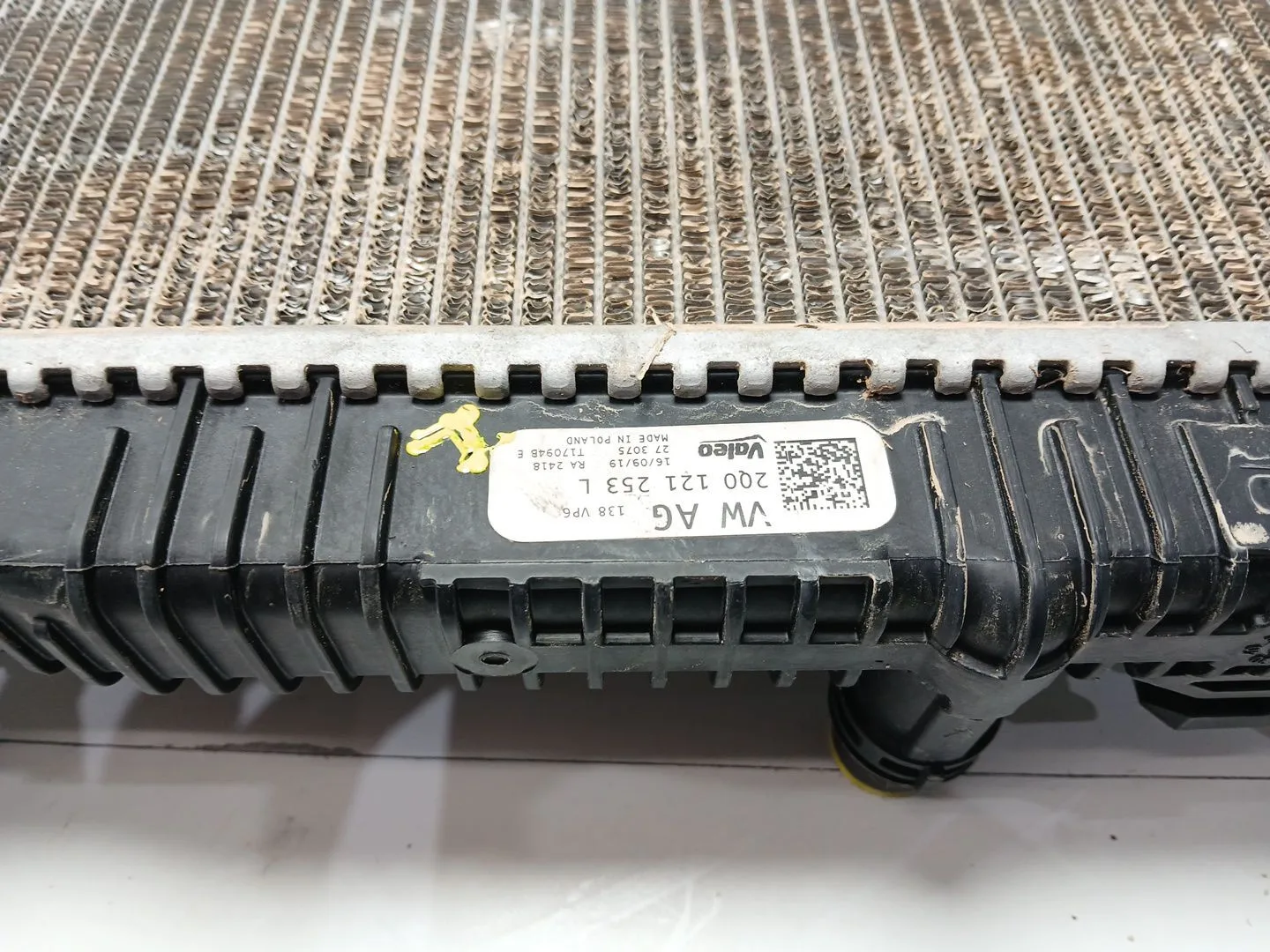 Radiador Agua para Seat Arona (Kj7, Kjp)