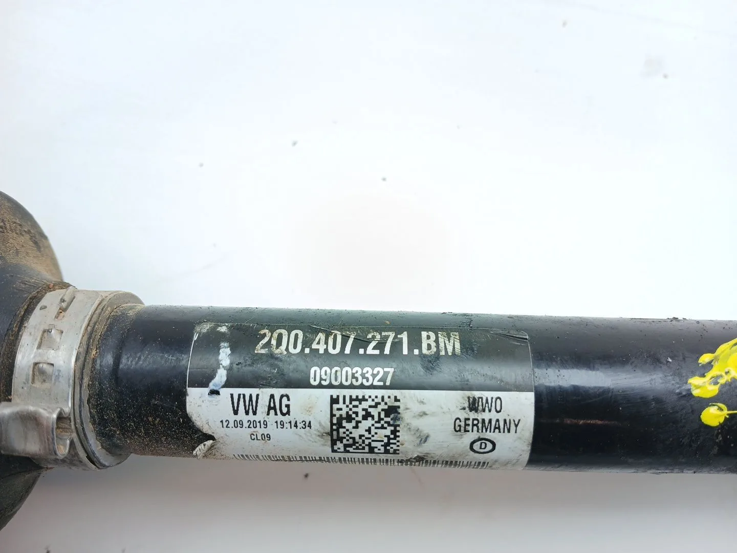 Transmision Delantera Izquierda para Seat Arona (Kj7, Kjp)