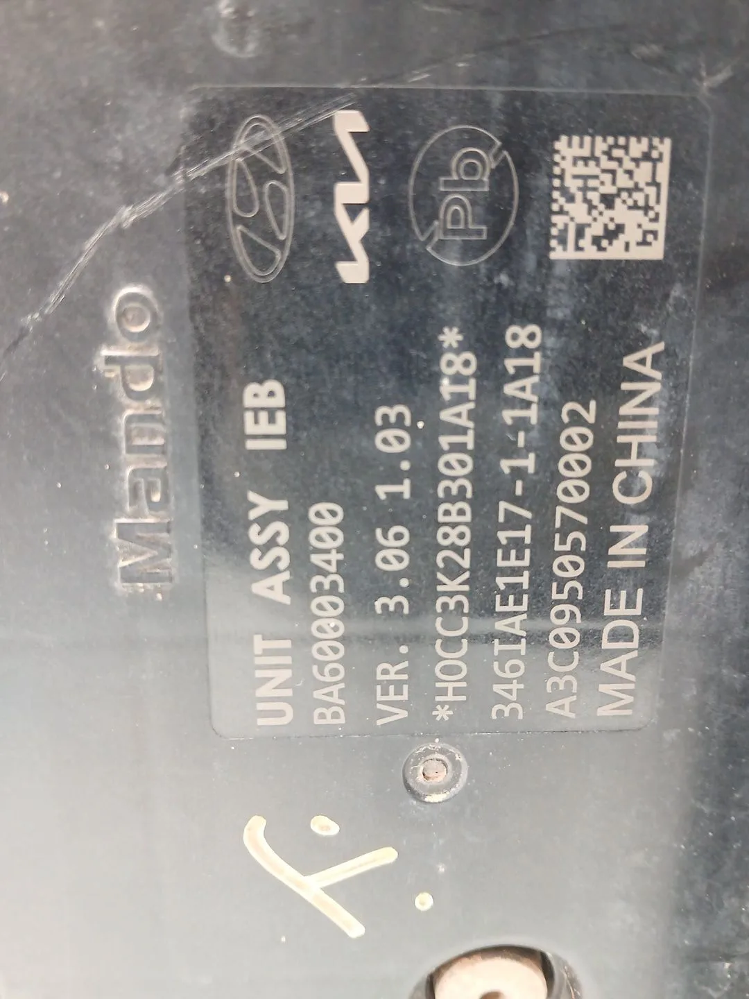 Abs para Kia Sportage V (Nq5)