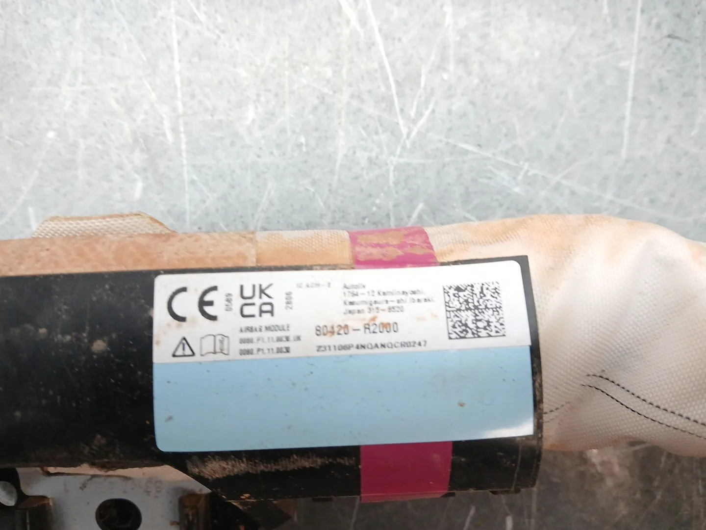 Airbag Cortina Delantero Derecho para Kia Sportage V (Nq5)