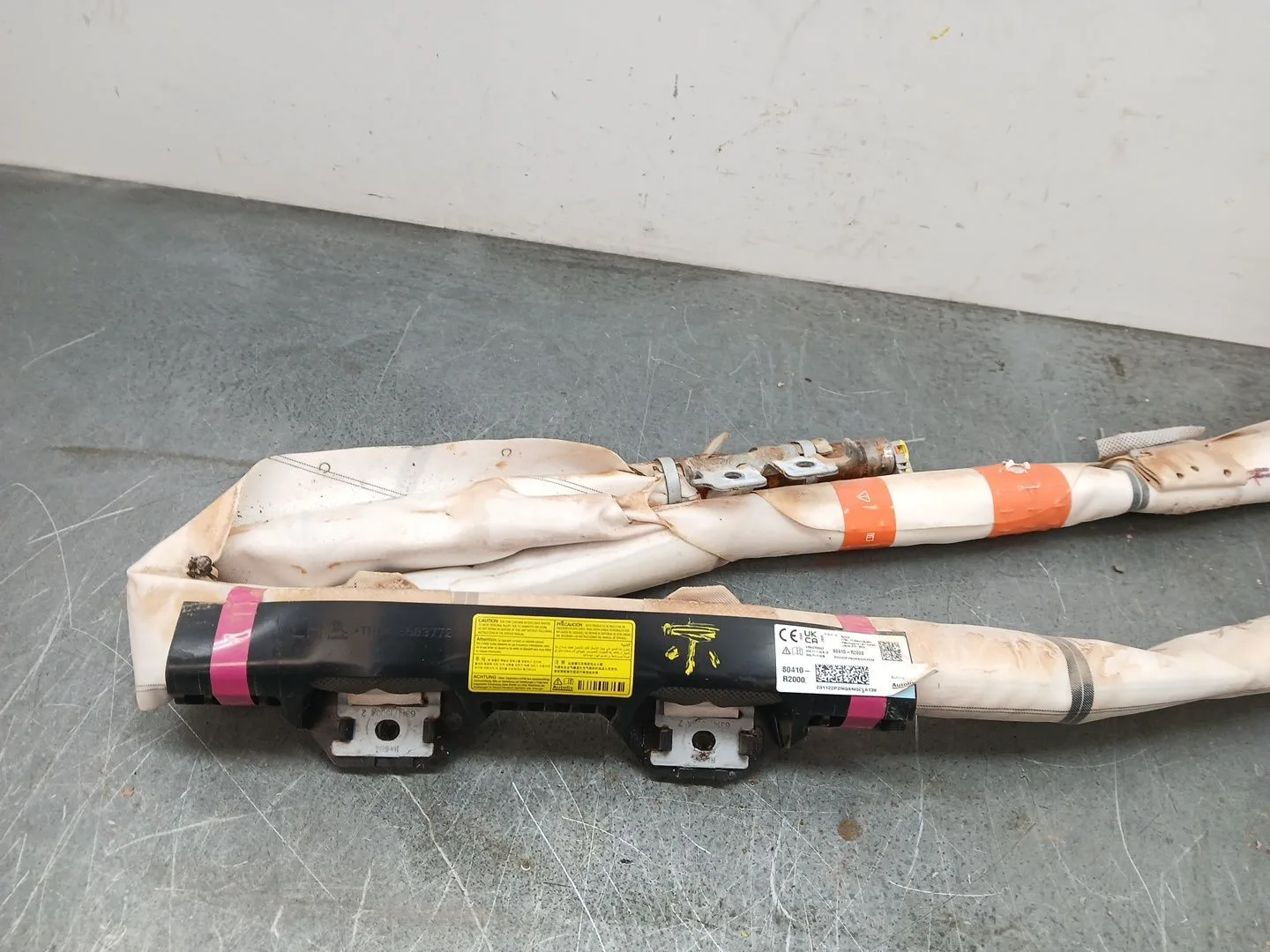 Airbag Cortina Delantero Izquierdo para Kia Sportage V (Nq5)