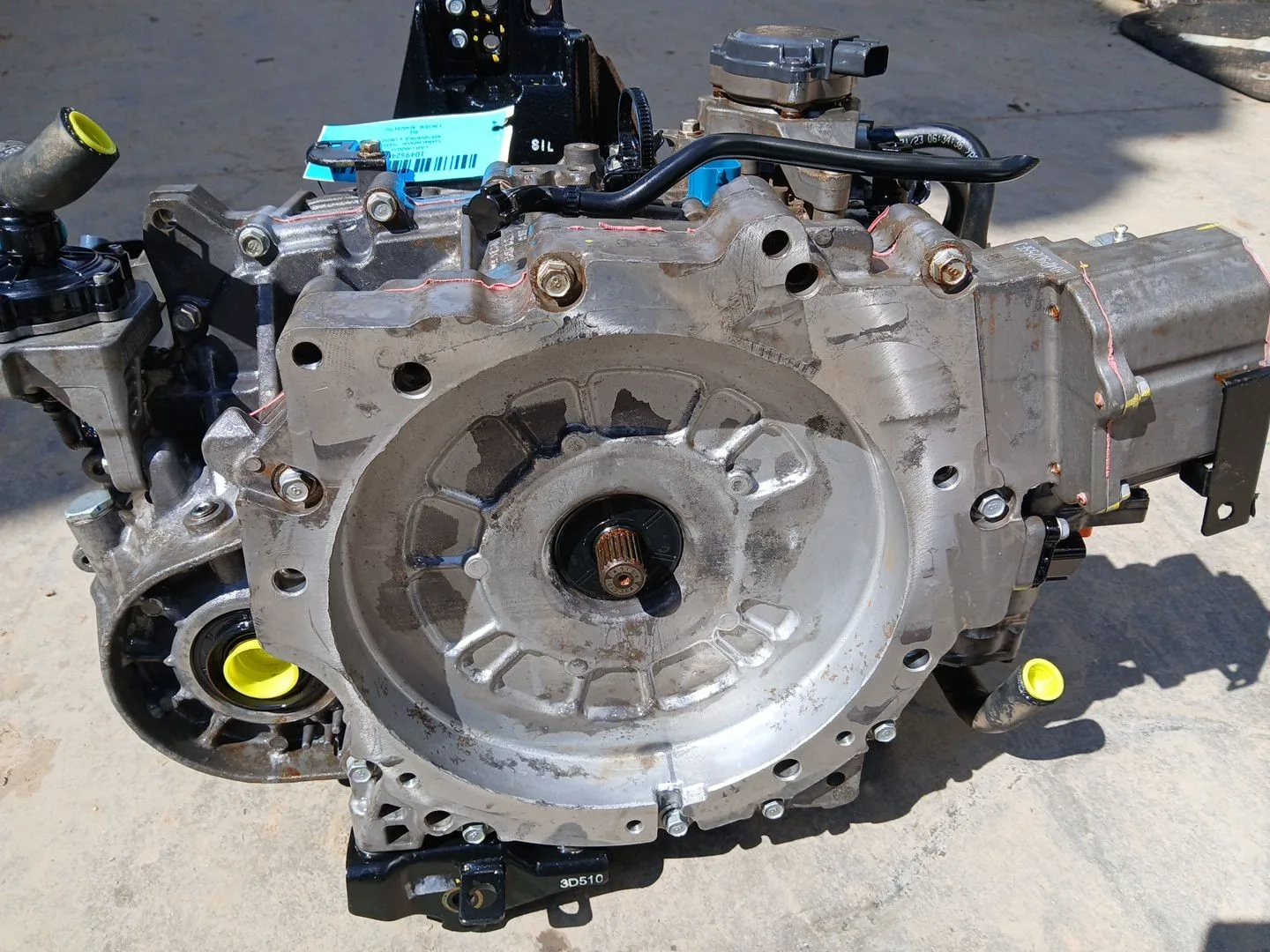 Despiece Caja Cambios para Kia Sportage V (Nq5)