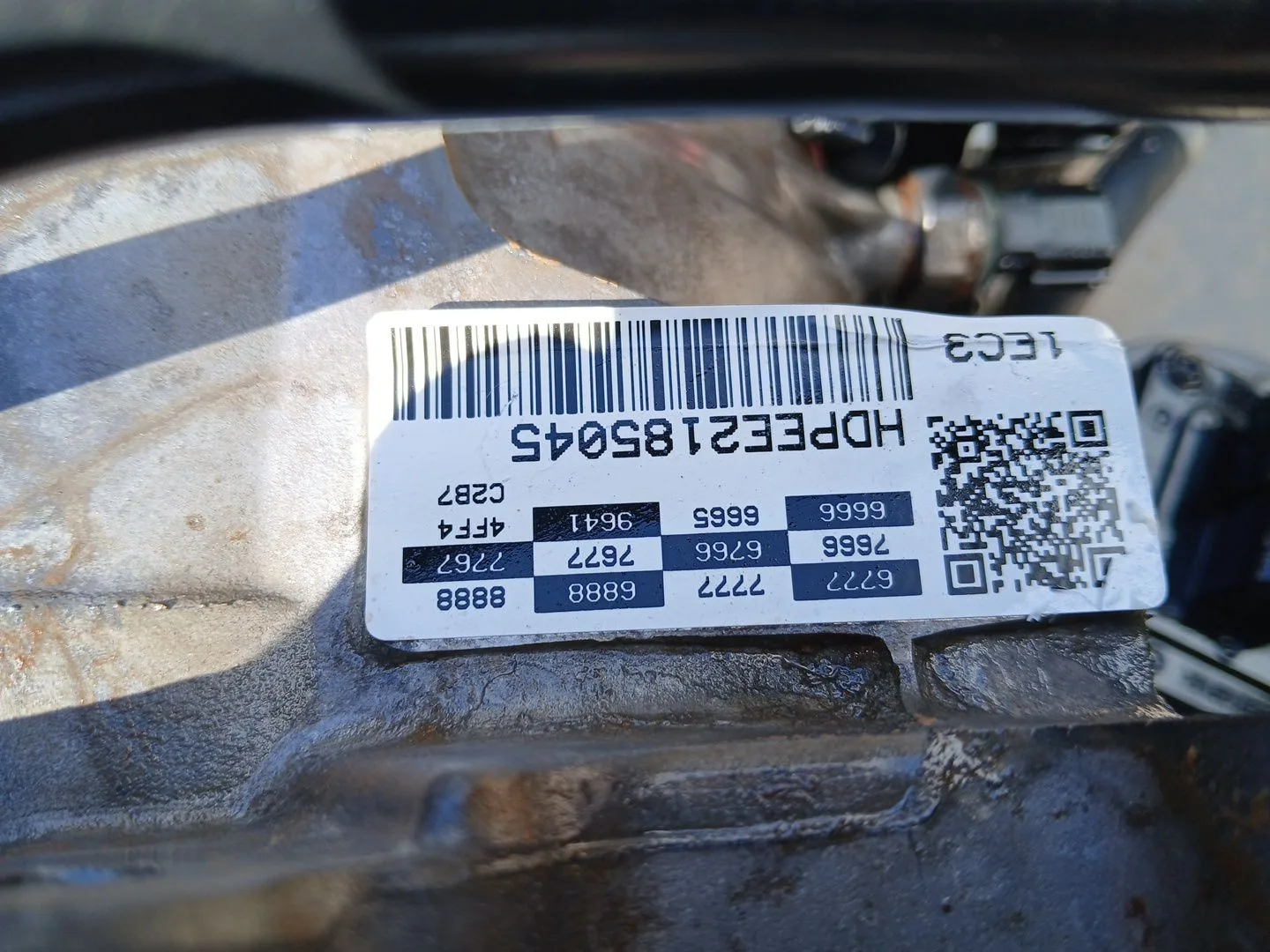 Despiece Caja Cambios para Kia Sportage V (Nq5)
