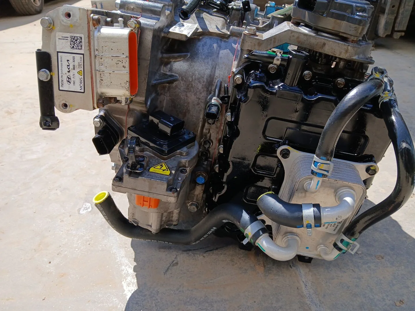Despiece Caja Cambios para Kia Sportage V (Nq5)