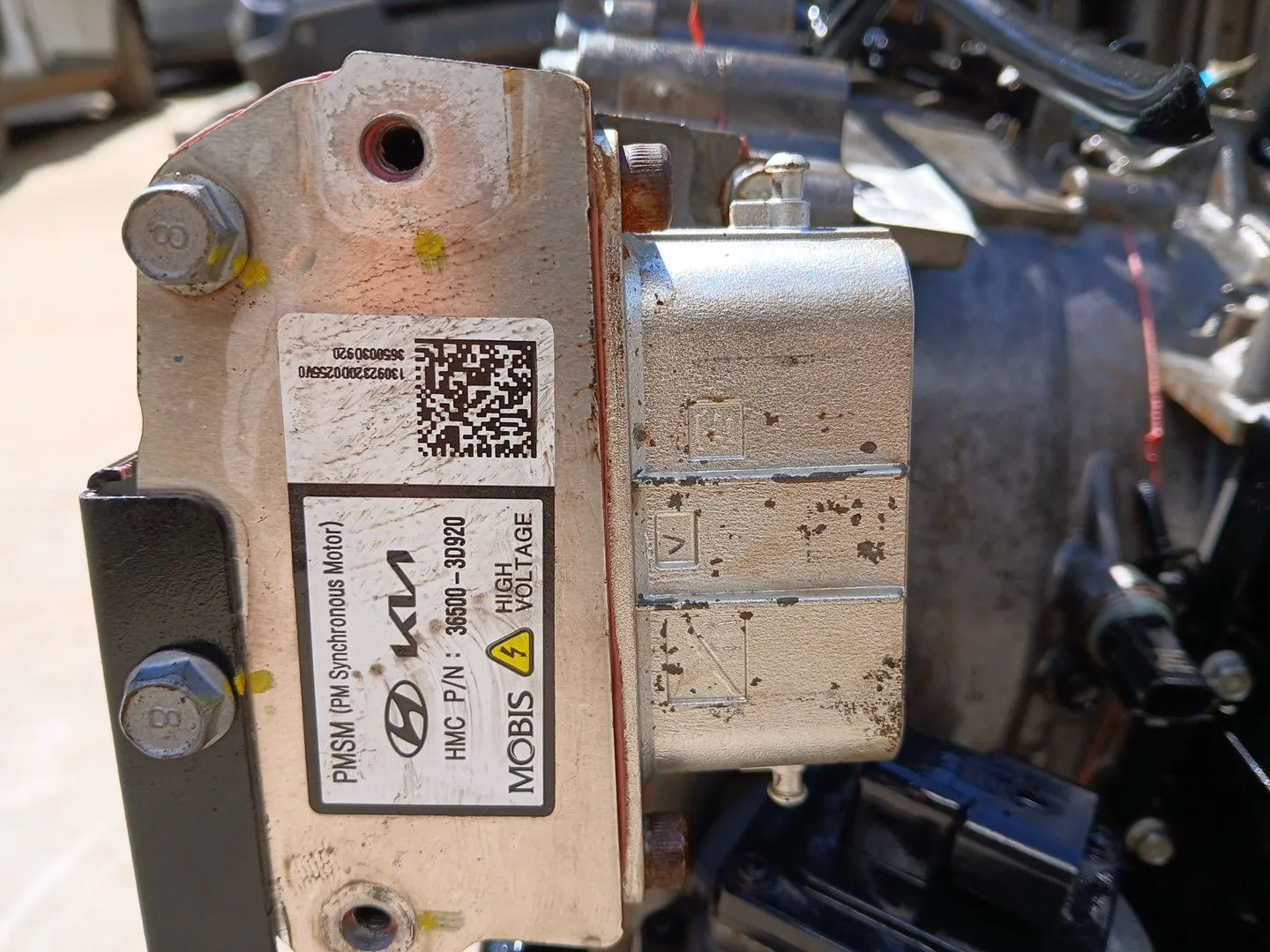 Despiece Caja Cambios para Kia Sportage V (Nq5)