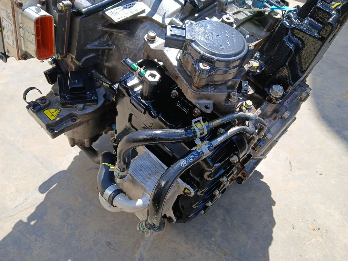 Despiece Caja Cambios para Kia Sportage V (Nq5)