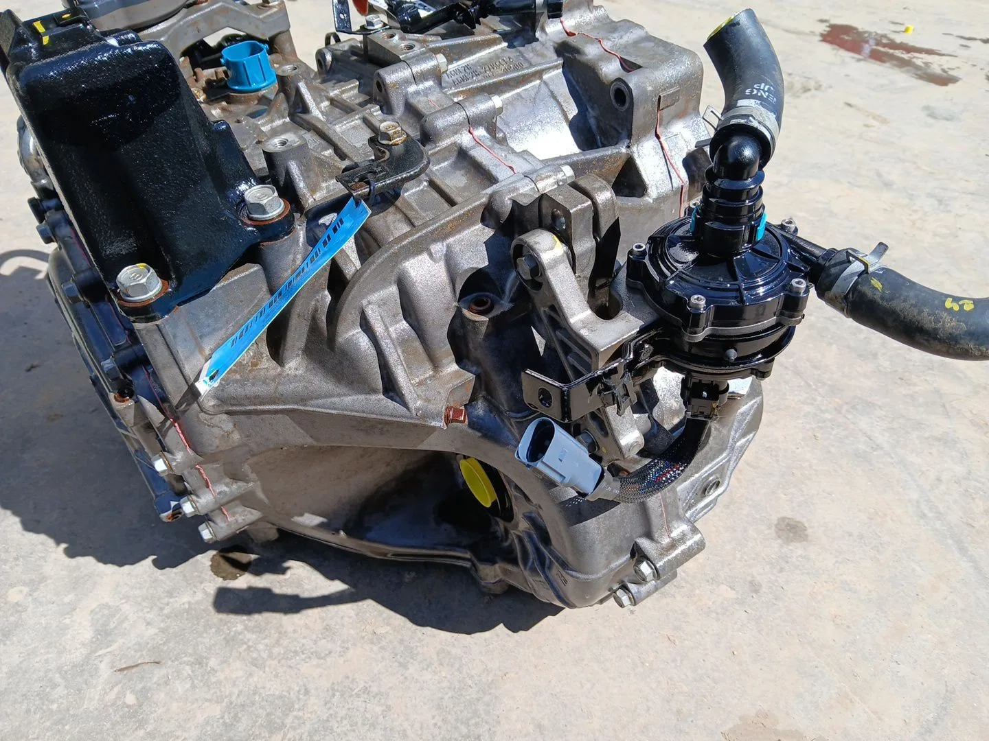 Despiece Caja Cambios para Kia Sportage V (Nq5)