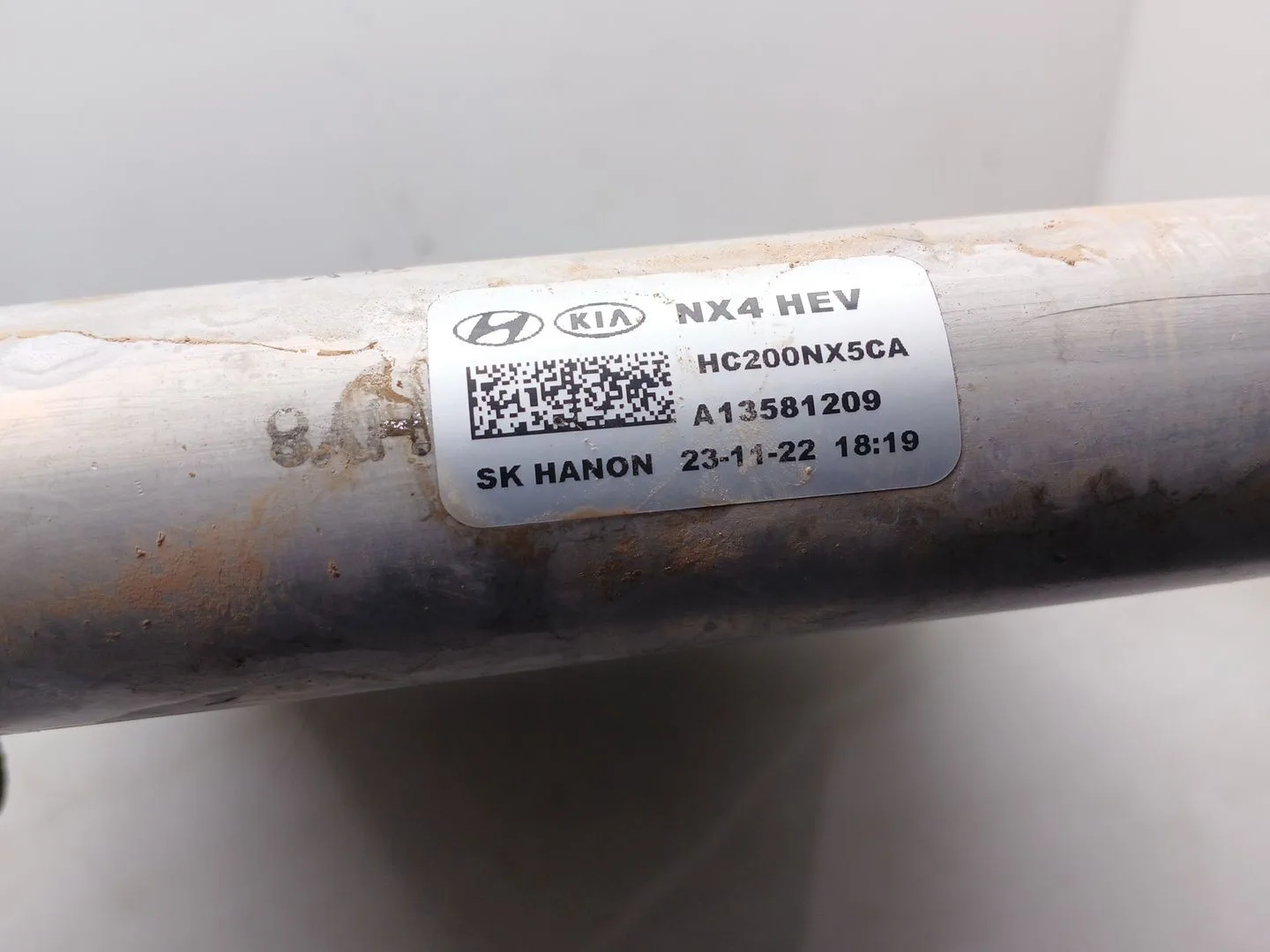 Condensador / Radiador Aire Acondicionado para Kia Sportage V (Nq5)