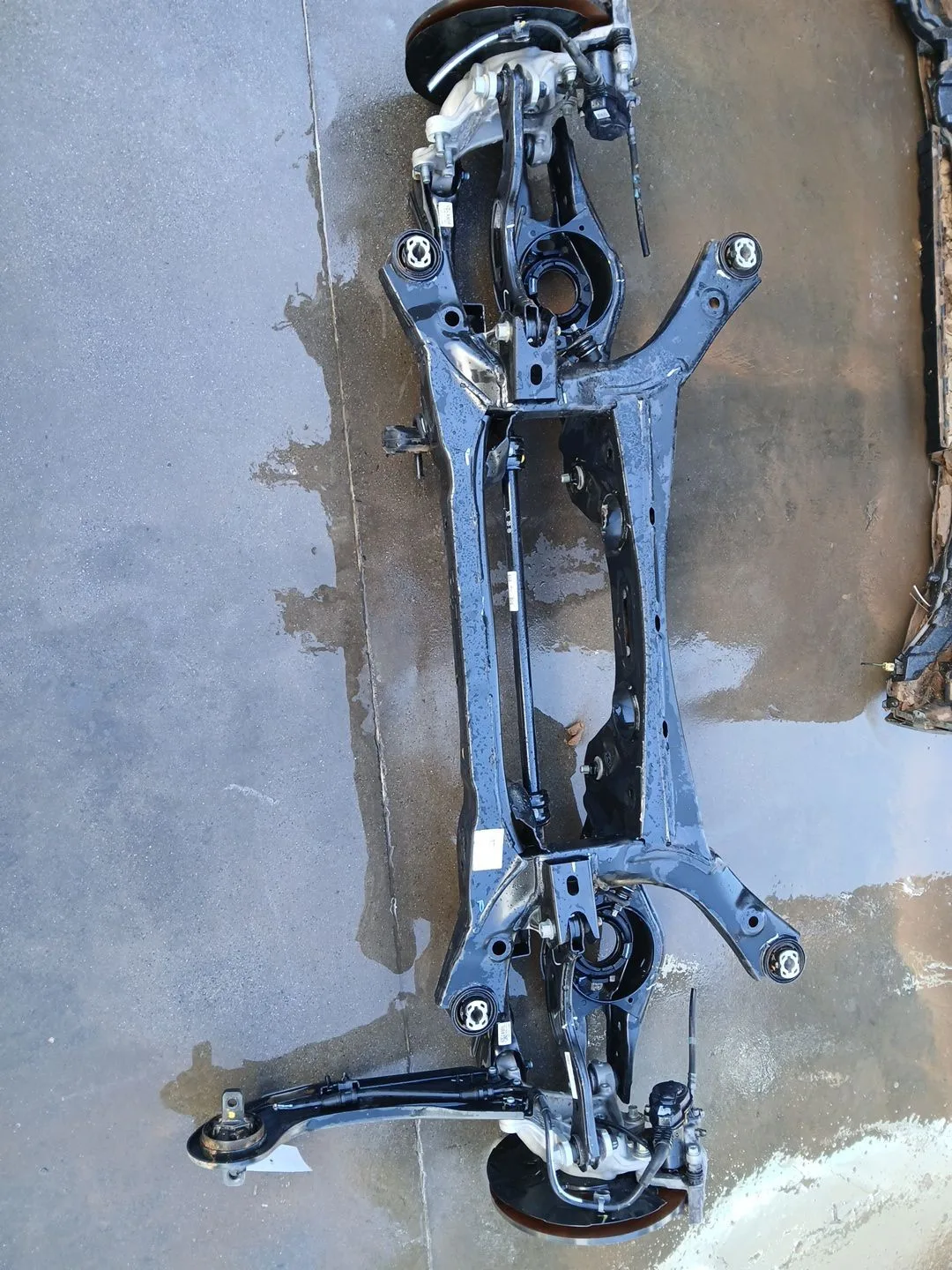 Puente Trasero para Kia Sportage V (Nq5)