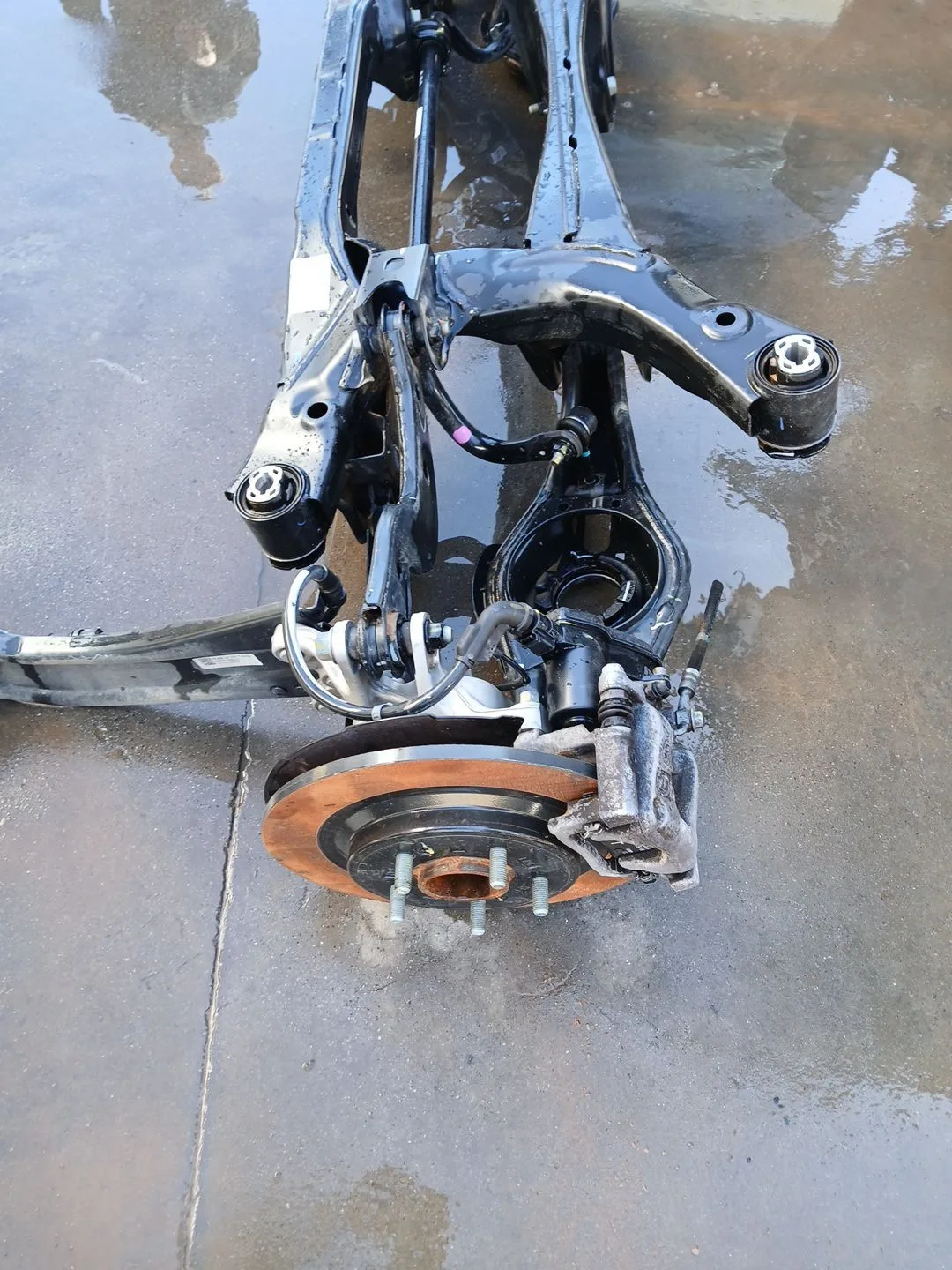 Puente Trasero para Kia Sportage V (Nq5)