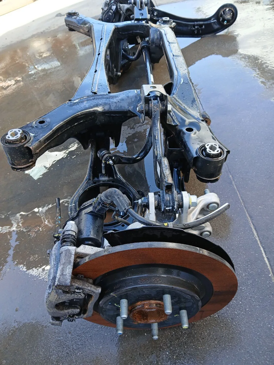 Puente Trasero para Kia Sportage V (Nq5)