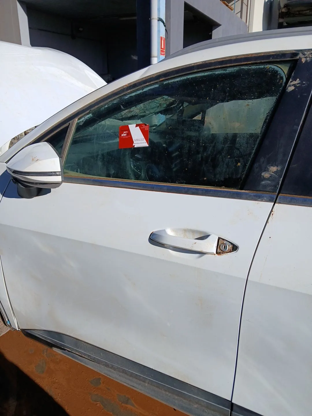 Puerta Delantera Izquierda para Kia Sportage V (Nq5)