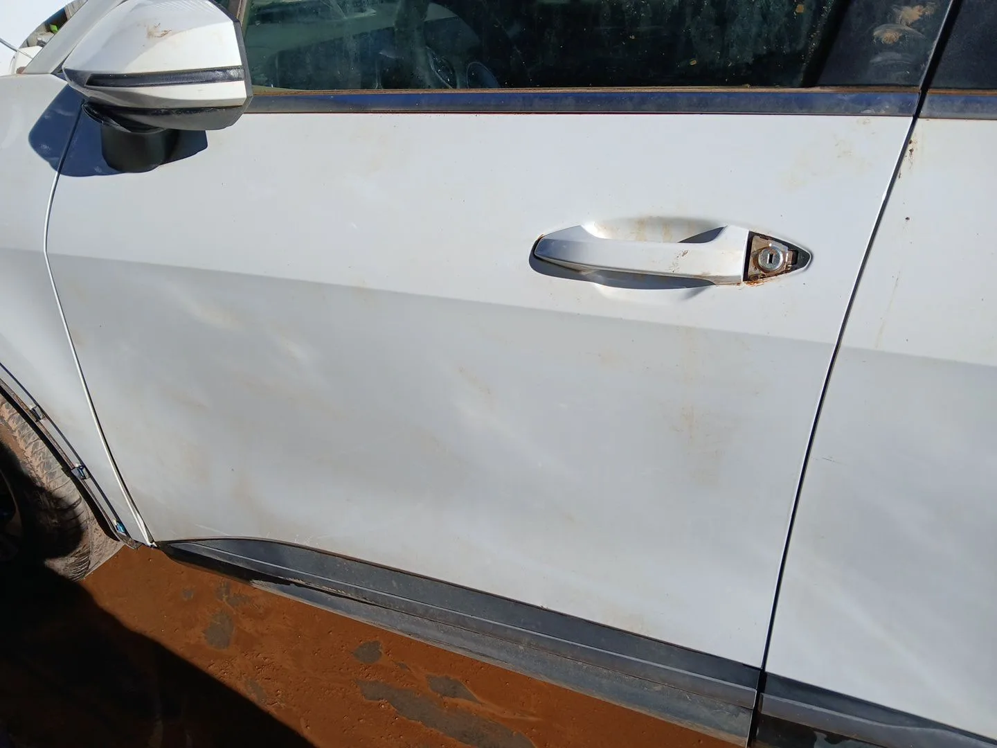 Puerta Delantera Izquierda para Kia Sportage V (Nq5)