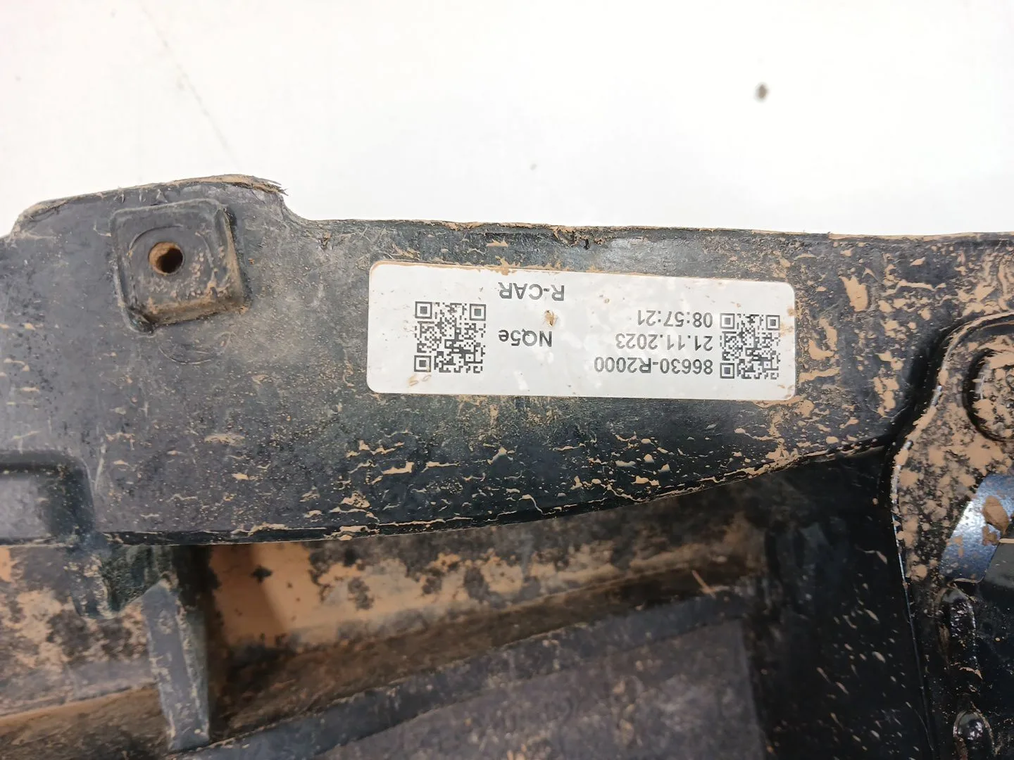 Refuerzo Paragolpes Trasero para Kia Sportage V (Nq5)
