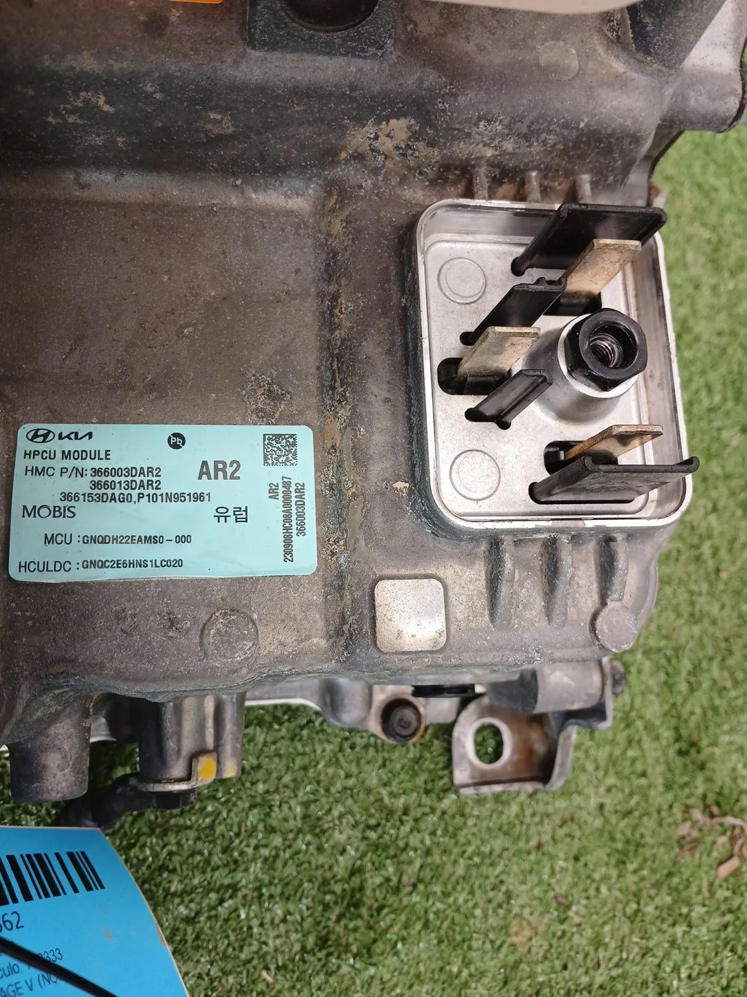 Convertidor para Kia Sportage V (Nq5)