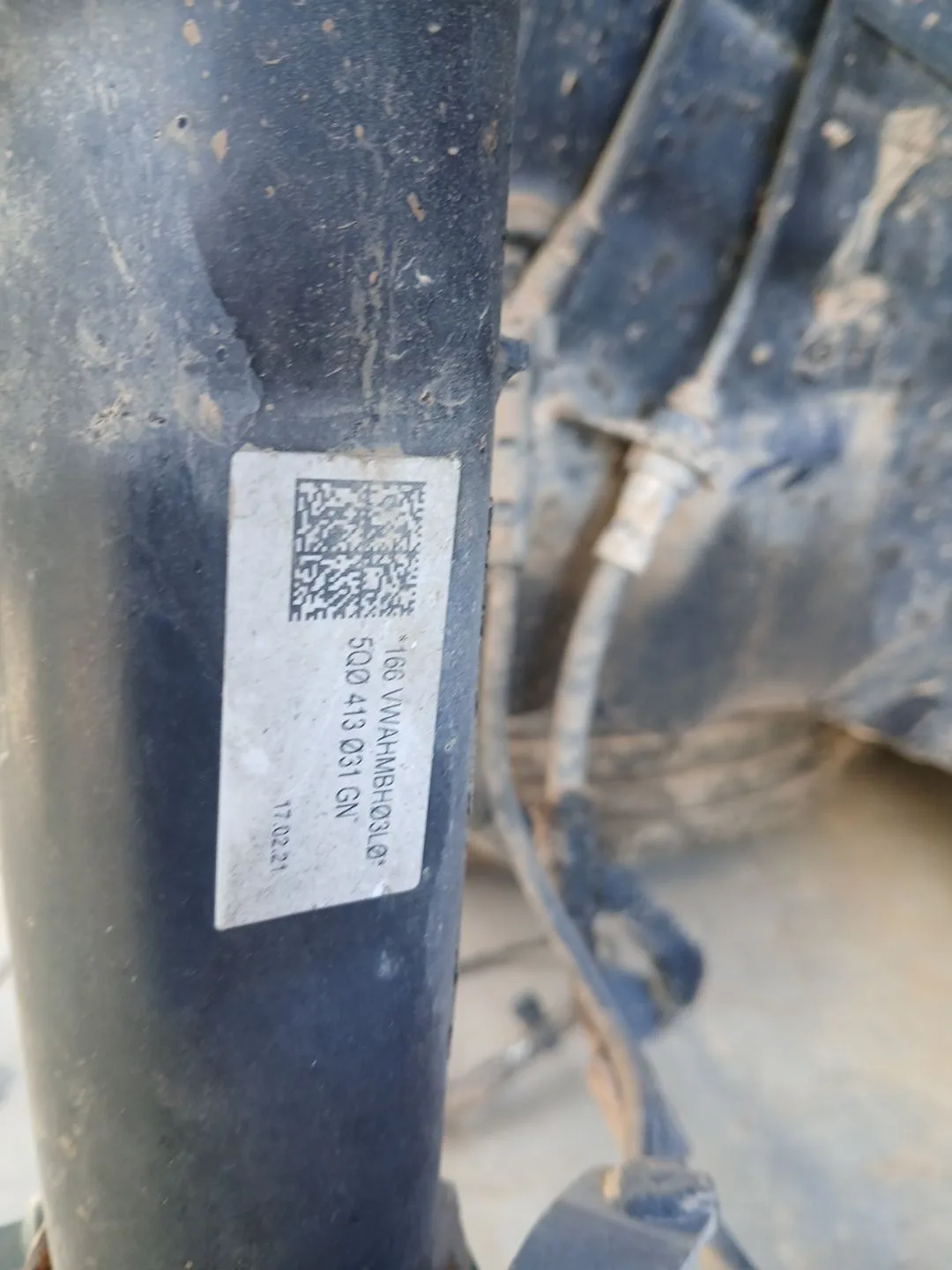 Amortiguador Delantero Derecho para Audi Q2 (Gab, Gag)