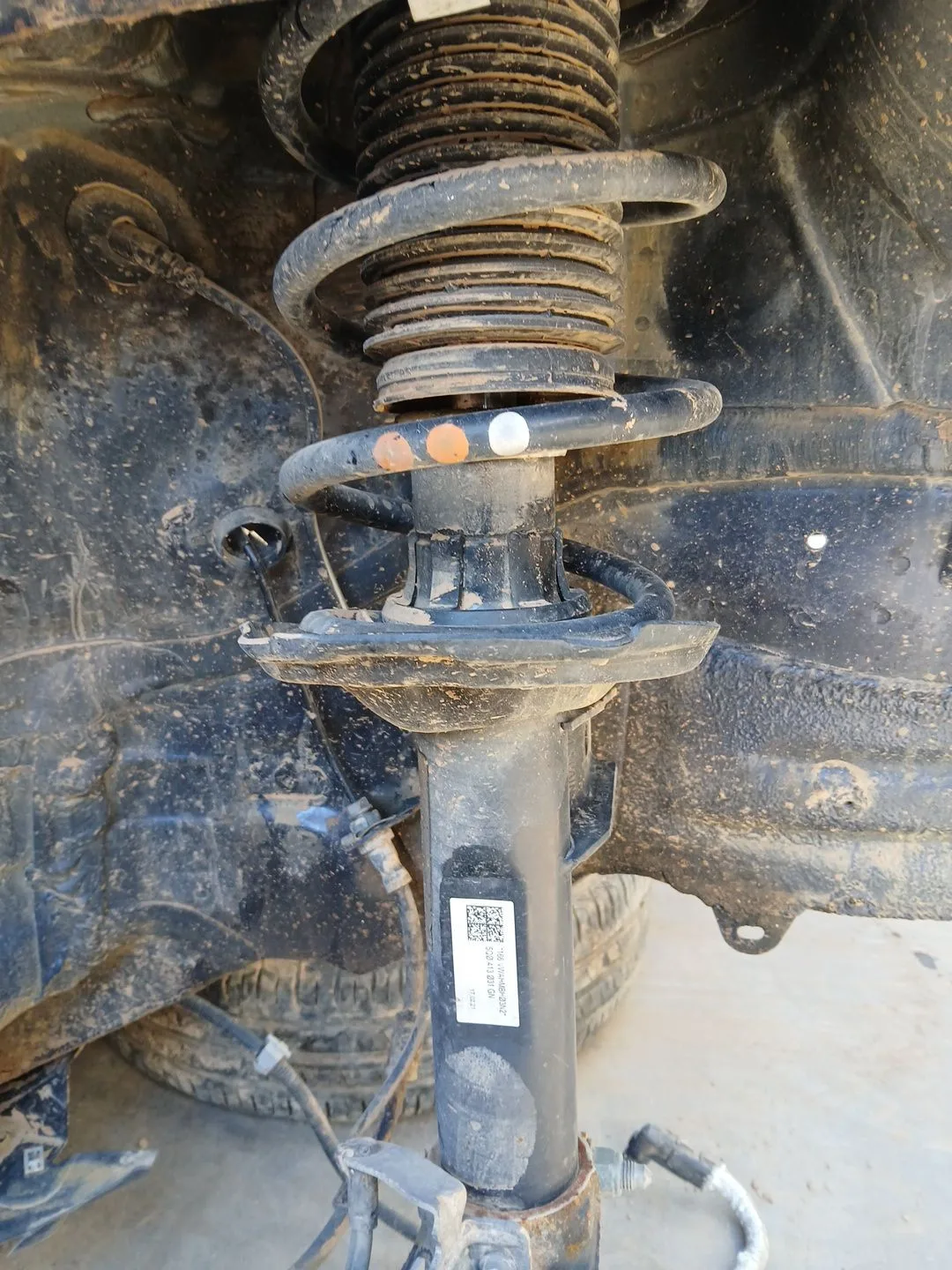 Amortiguador Delantero Izquierdo para Audi Q2 (Gab, Gag)
