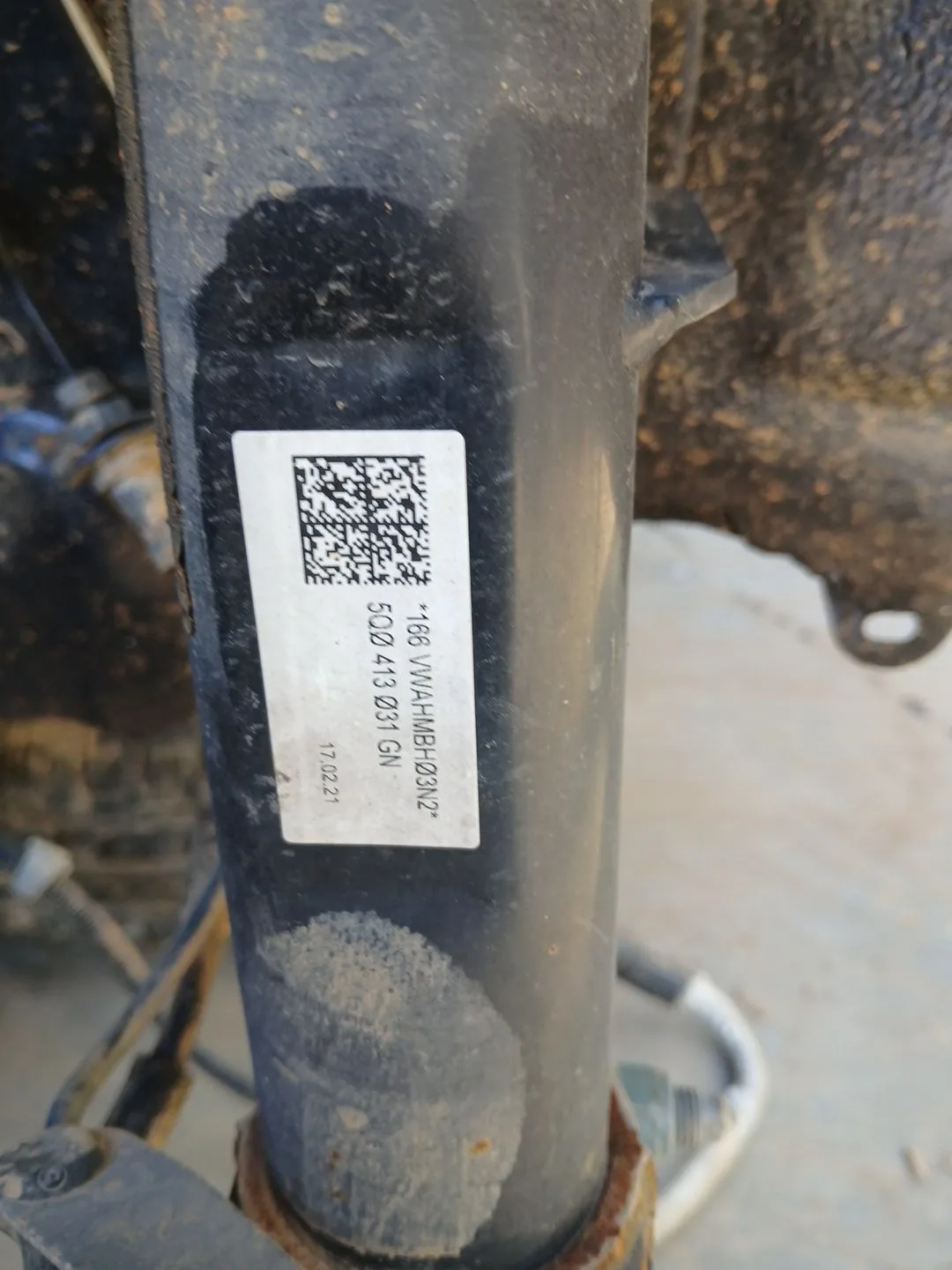 Amortiguador Delantero Izquierdo para Audi Q2 (Gab, Gag)