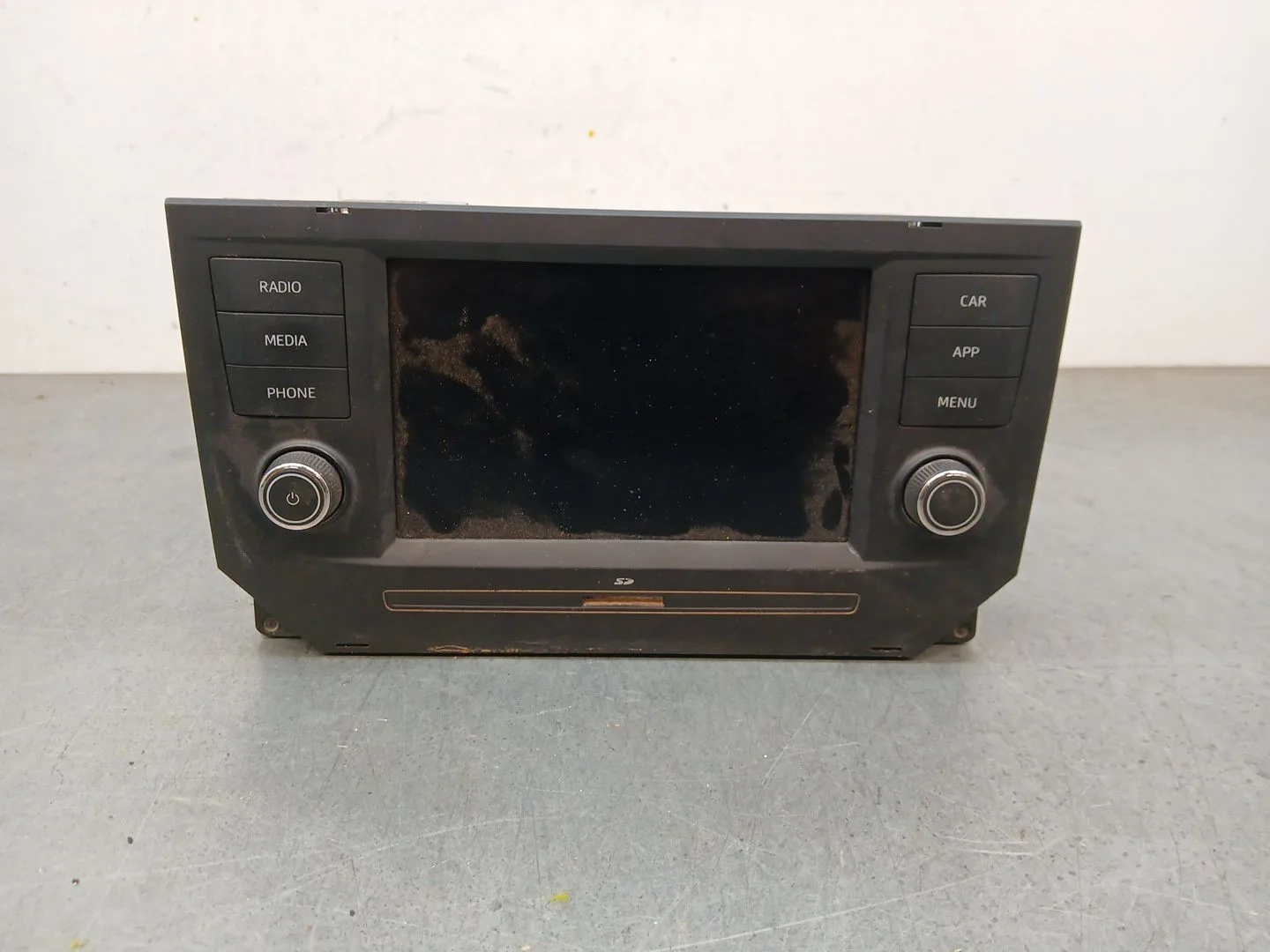 Sistema Audio / Radio Cd para Seat Arona (Kj7, Kjp)