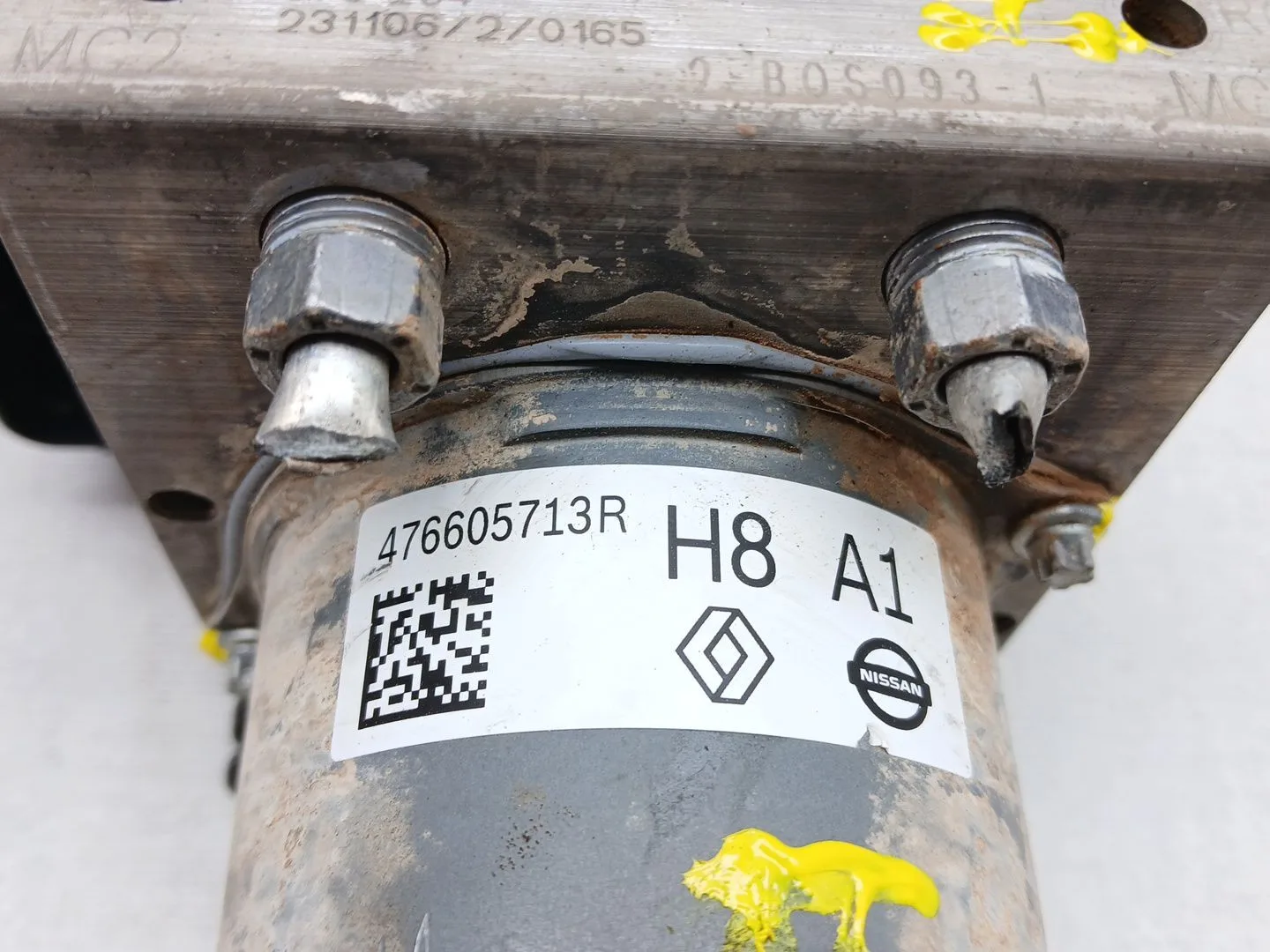 Abs para Renault Clio V (B7_)