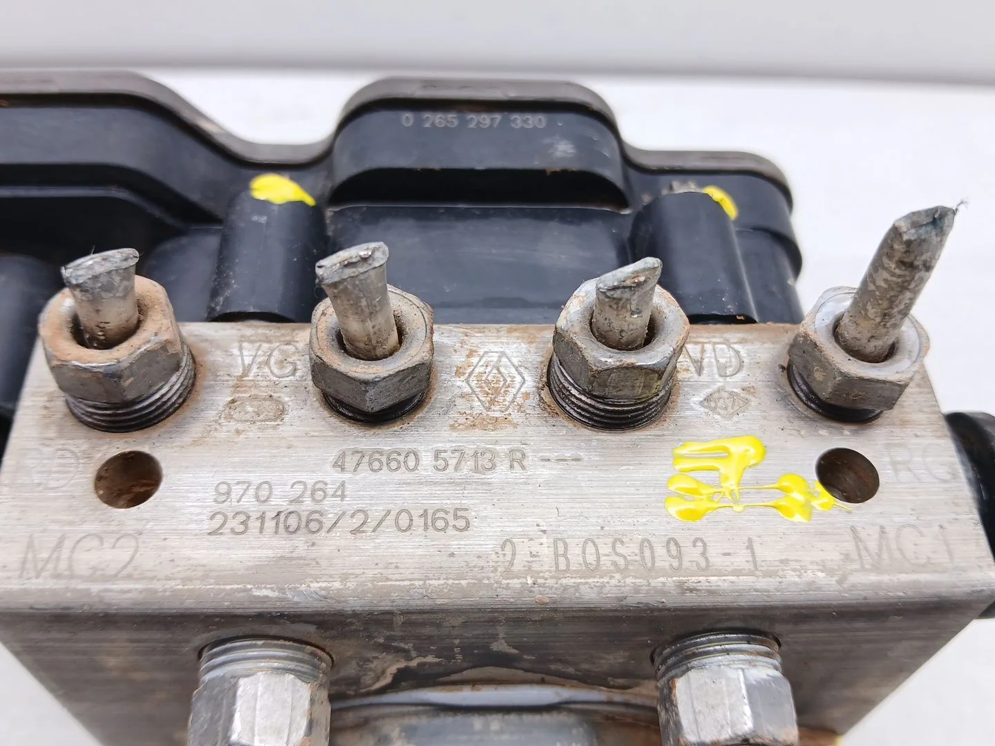 Abs para Renault Clio V (B7_)