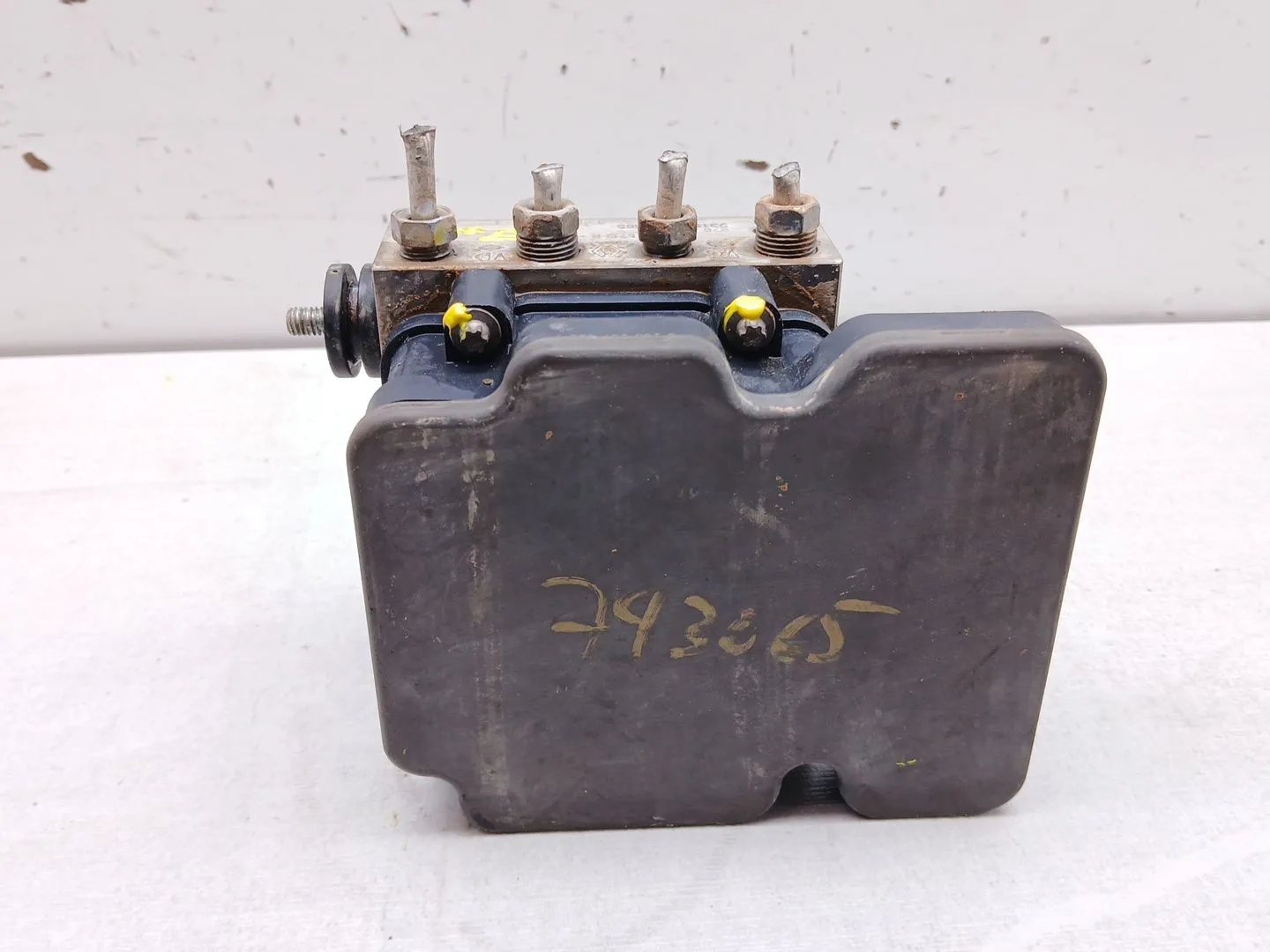 Abs para Renault Clio V (B7_)