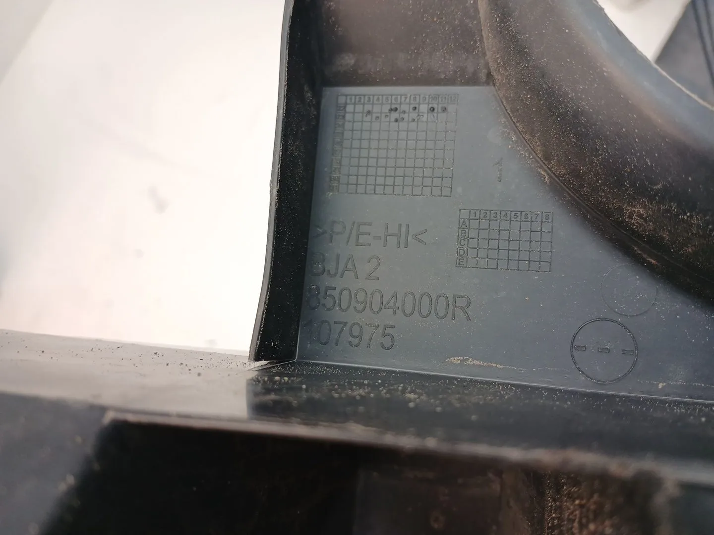 Refuerzo Paragolpes Trasero para Renault Clio V (B7_)