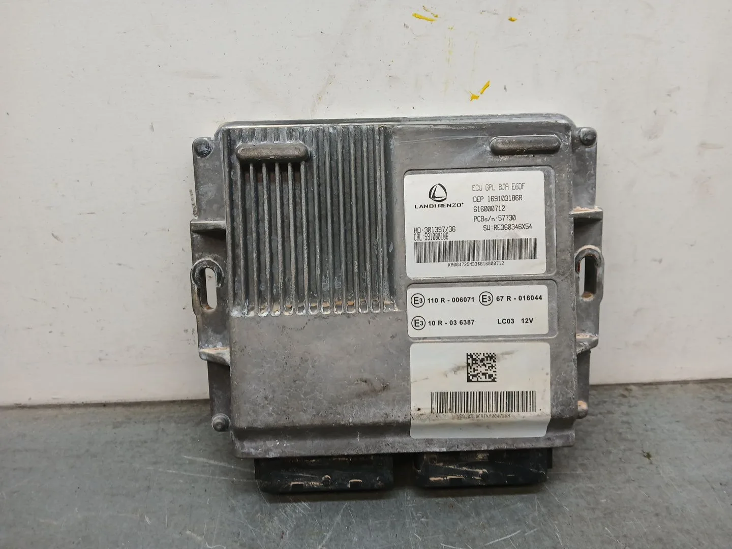 Centralita Motor Uce para Renault Clio V (B7_)