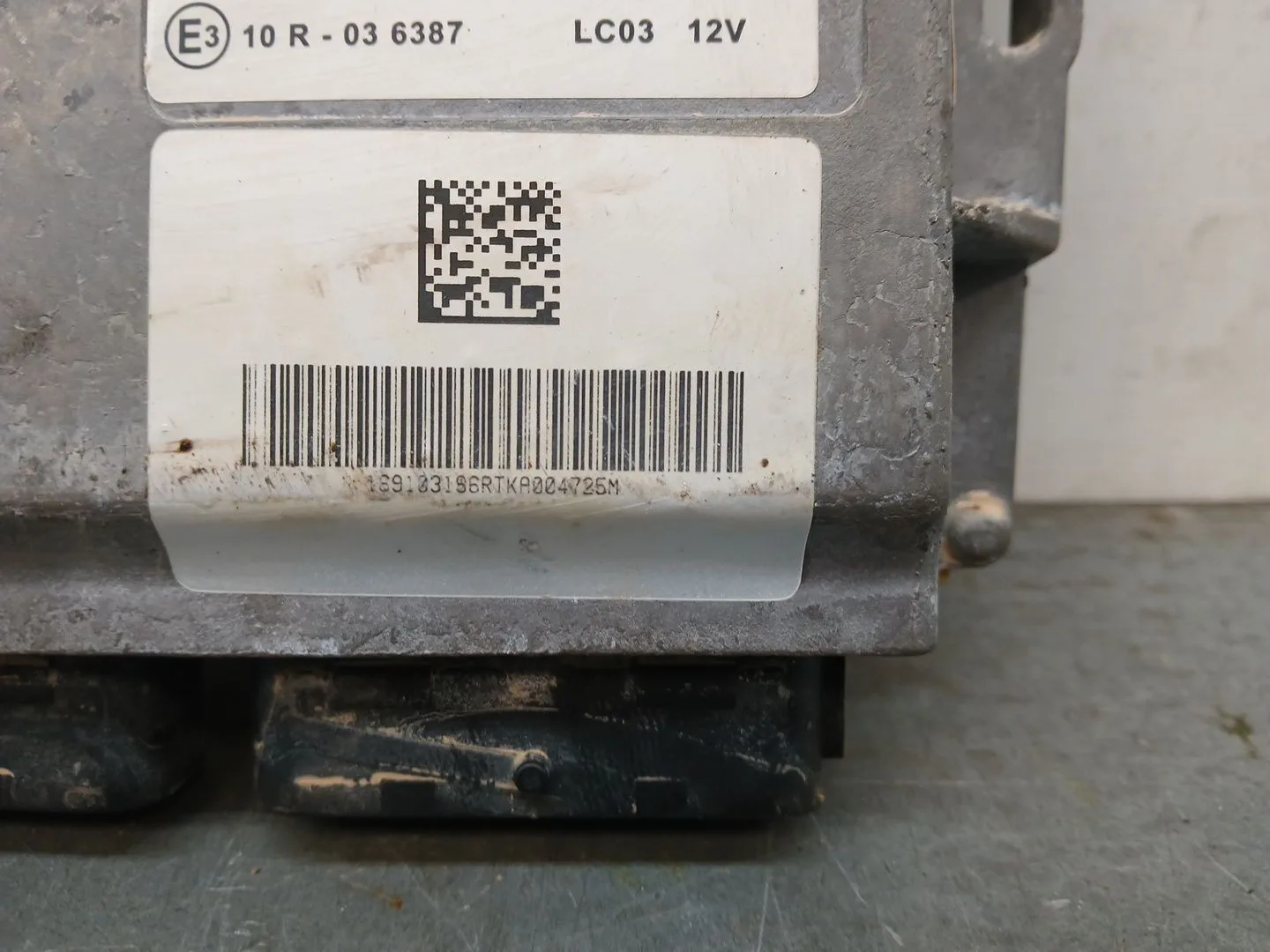 Centralita Motor Uce para Renault Clio V (B7_)