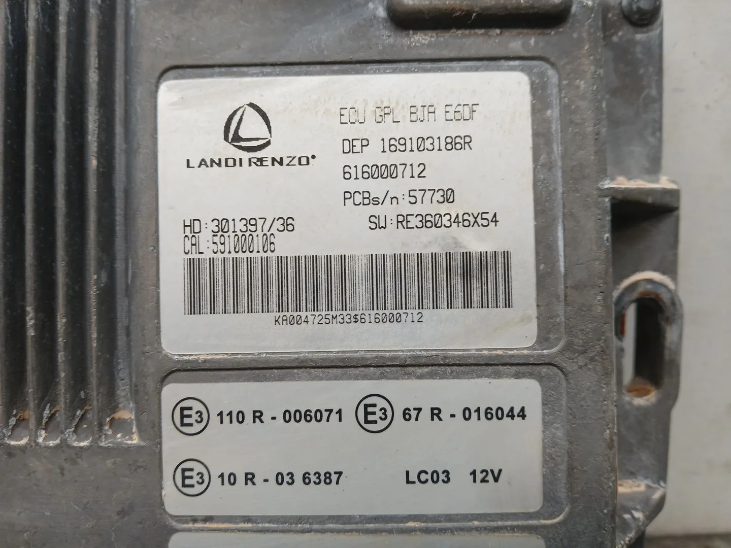 Centralita Motor Uce para Renault Clio V (B7_)