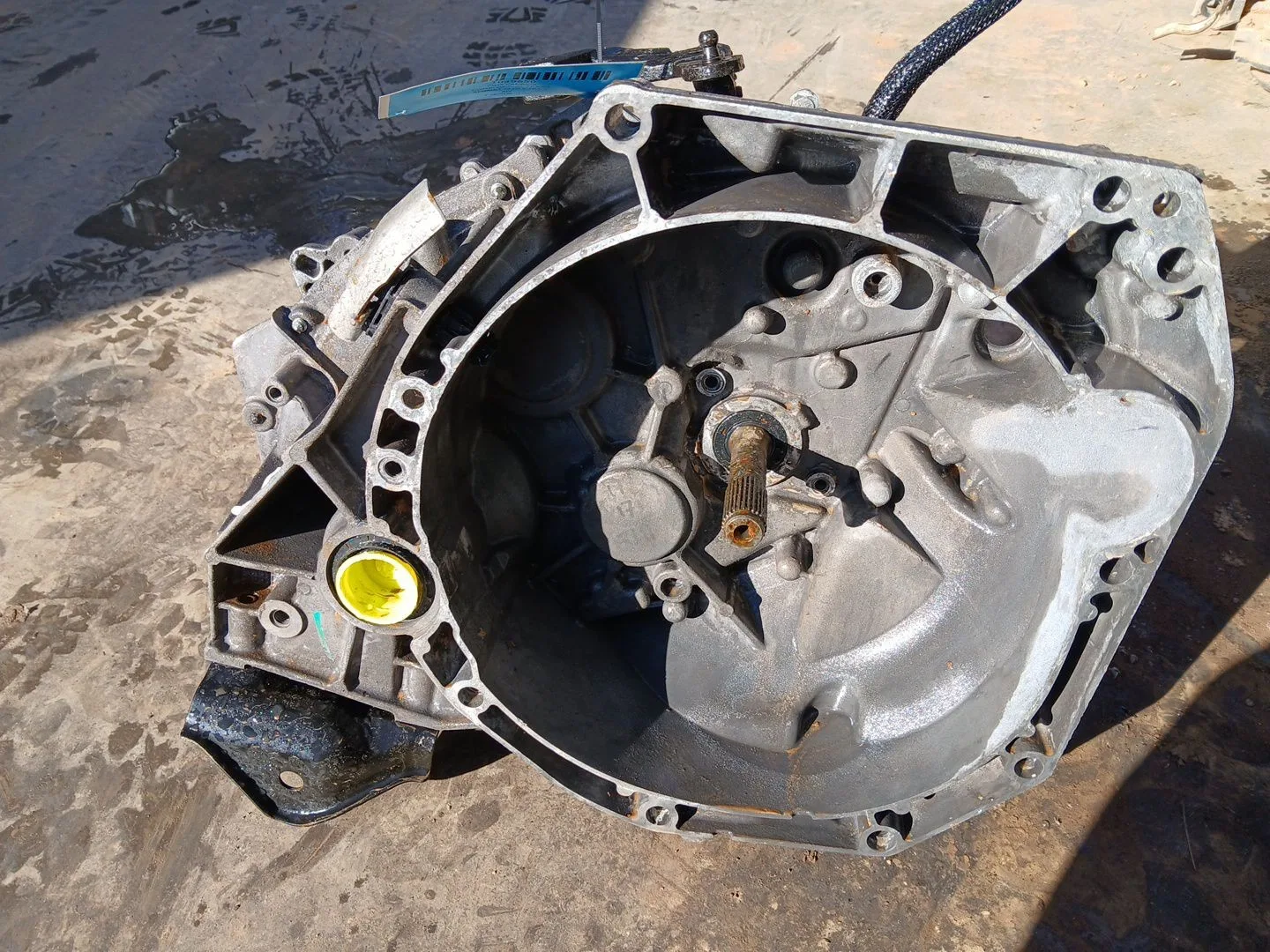 Caja Cambios para Renault Clio V (B7_)