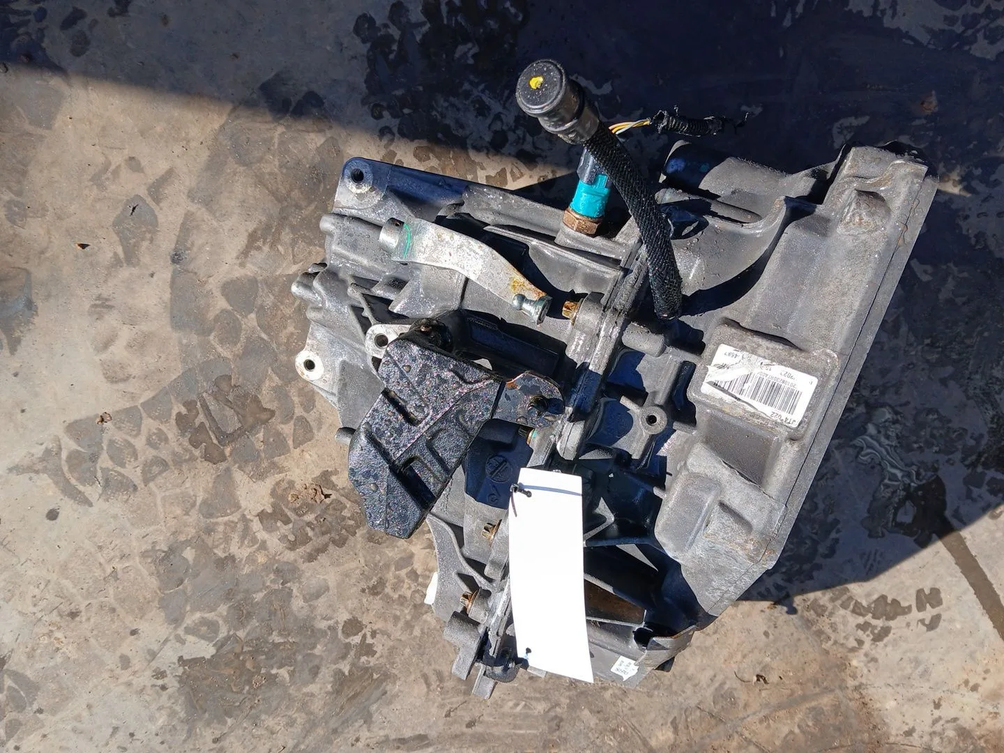 Caja Cambios para Renault Clio V (B7_)