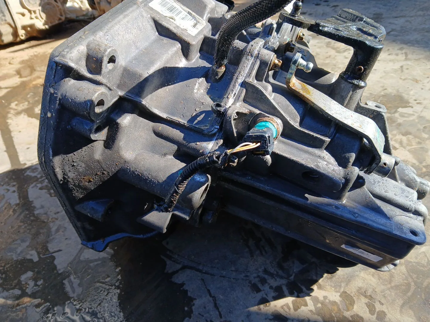 Caja Cambios para Renault Clio V (B7_)