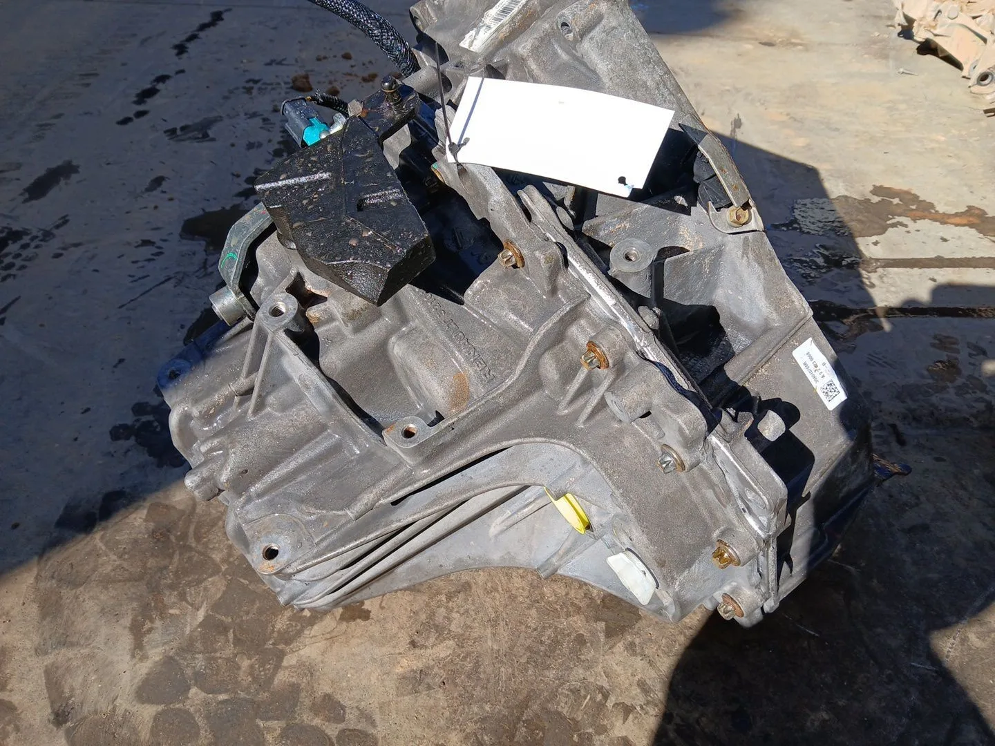 Caja Cambios para Renault Clio V (B7_)