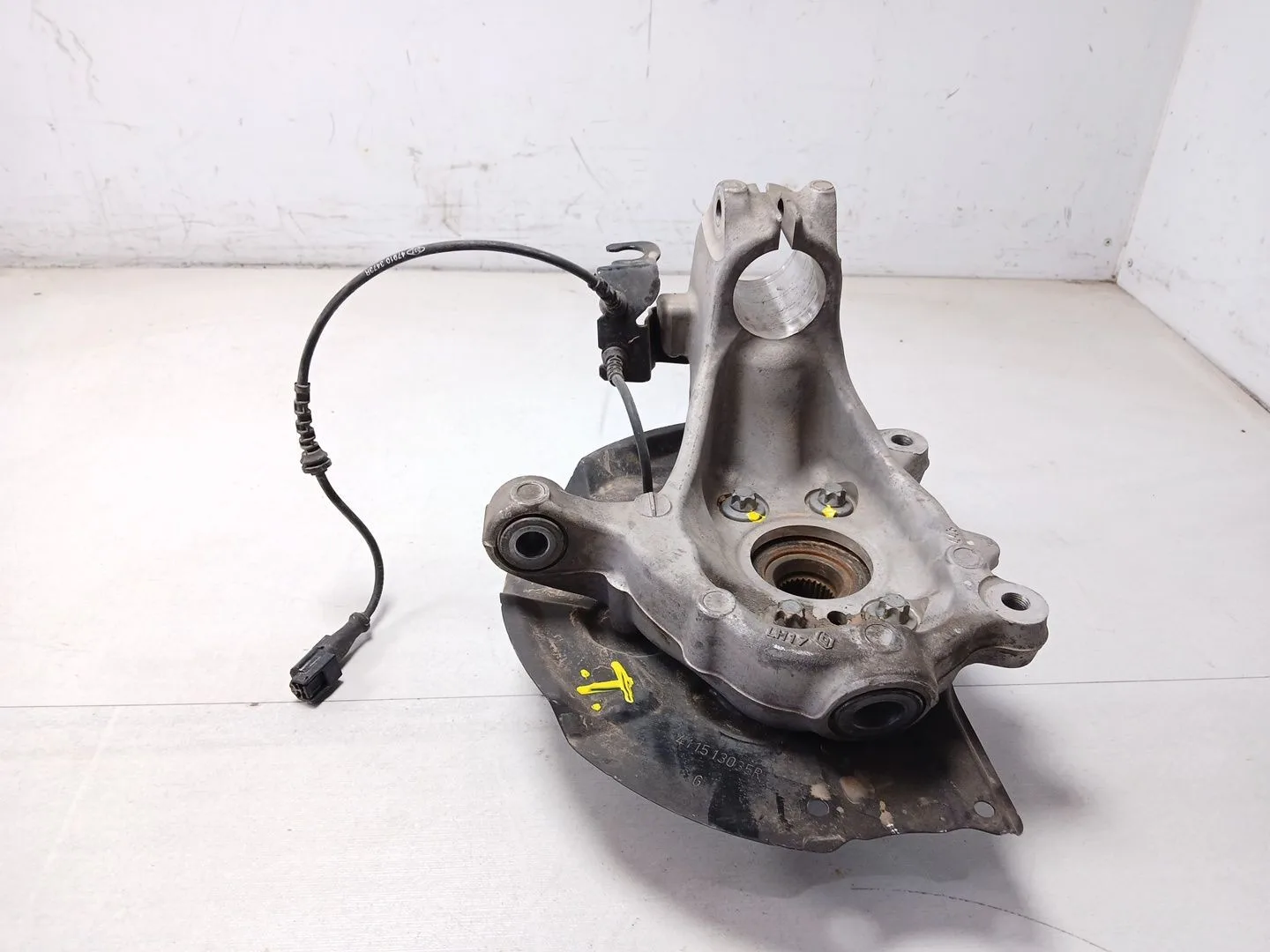 Mangueta Delantera Izquierda para Renault Megane Iv Hatchback (B9A/M/N_)