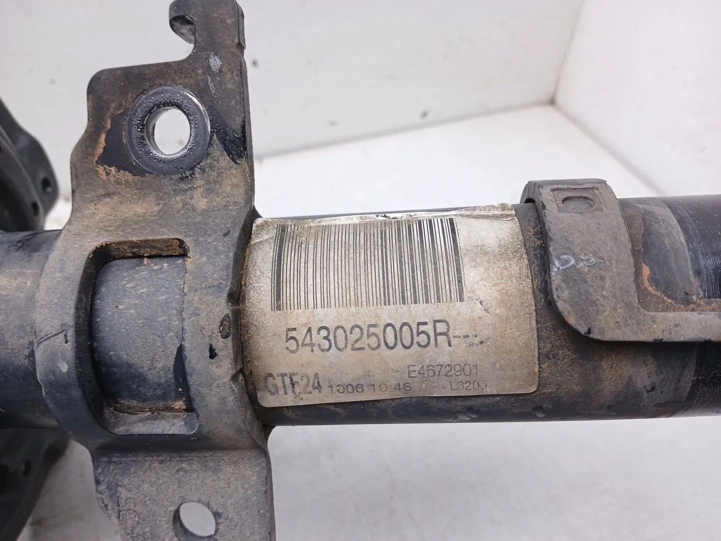 Amortiguador Delantero Izquierdo para Renault Megane Iv Hatchback (B9A/M/N_)