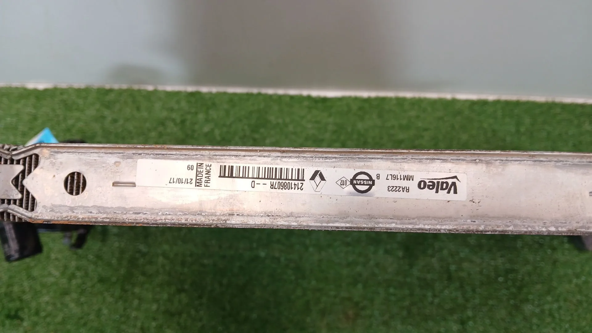 Radiador Agua para Renault Megane Iv Hatchback (B9A/M/N_)