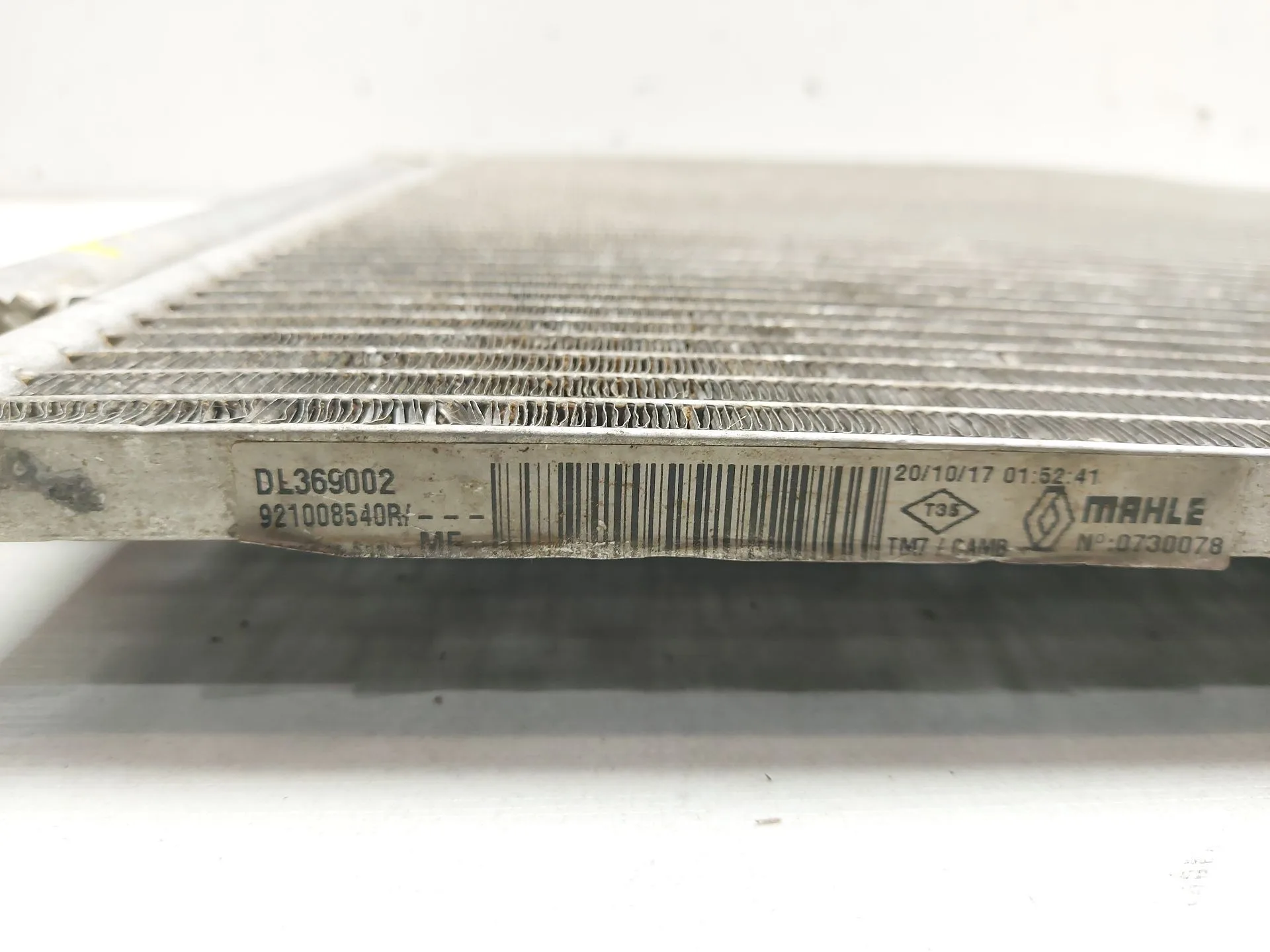 Condensador Aire Acondicionado para Renault Megane Iv Hatchback (B9A/M/N_)