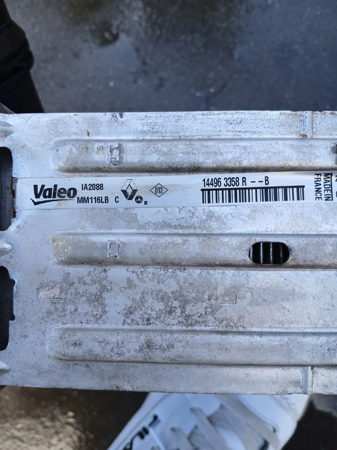 Intercooler para Renault Megane Iv Hatchback (B9A/M/N_)
